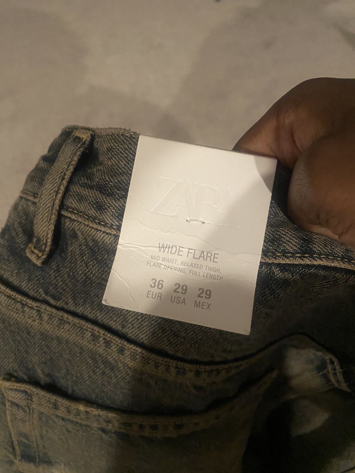 Zara Zara Flare jeans Size US 29 - 3 Thumbnail
