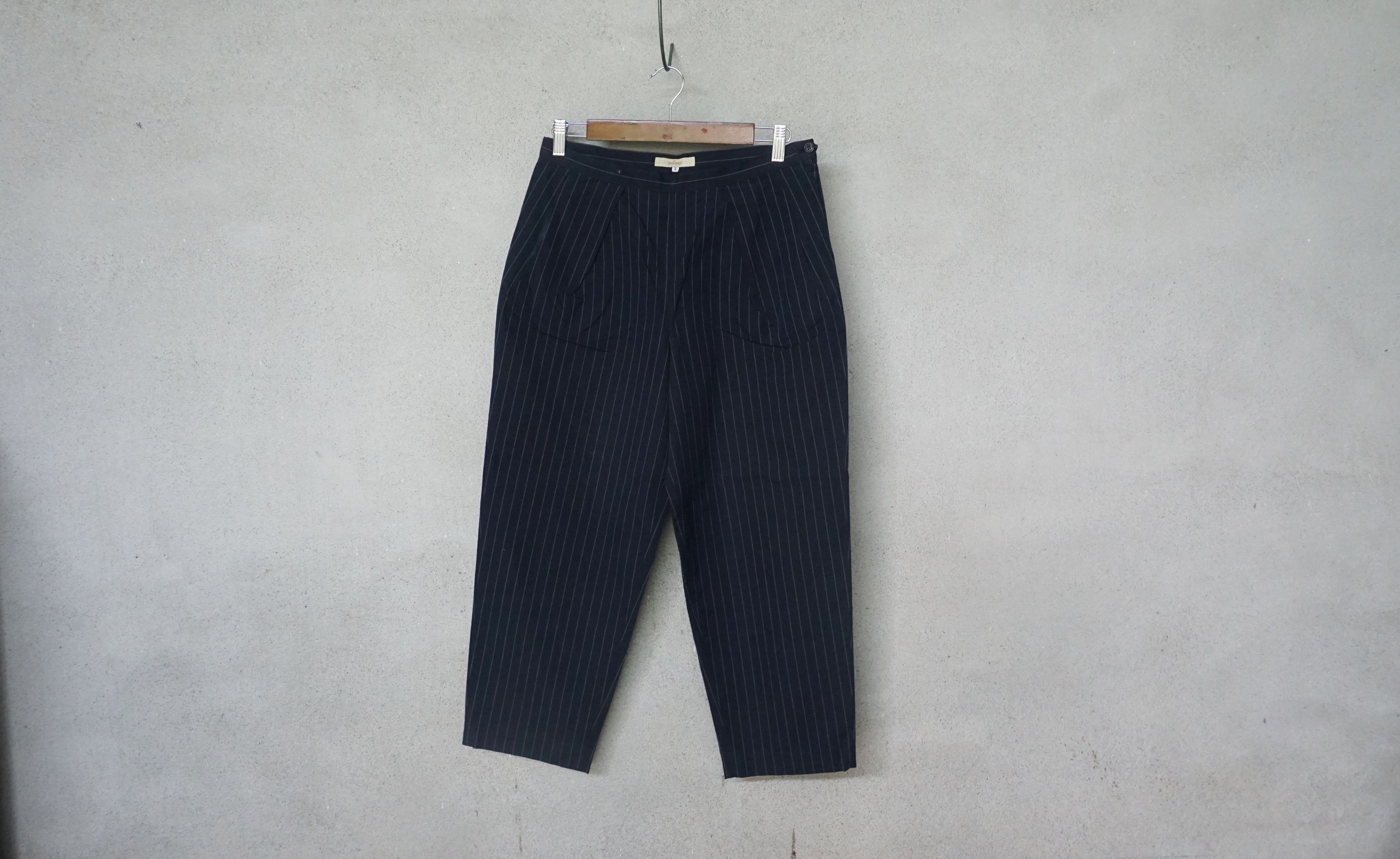 Japanese Brand DES PRES Women tripe Pants W29 Size 29" - 6 Thumbnail