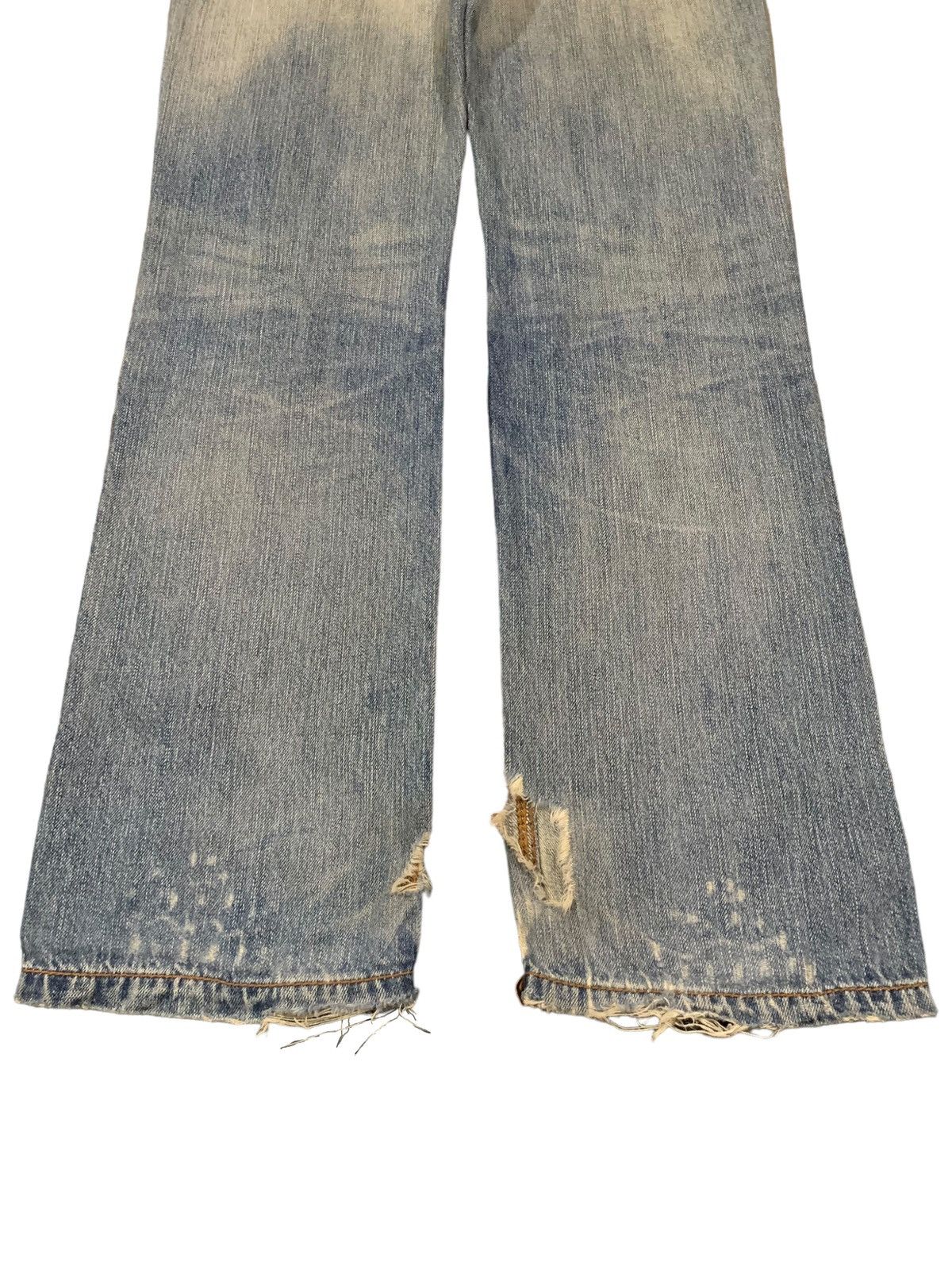 Aeropostale Vintage Aeropostale Mud Wash Distressed Grunge Jeans Size US 30 / EU 46 - 14 Thumbnail