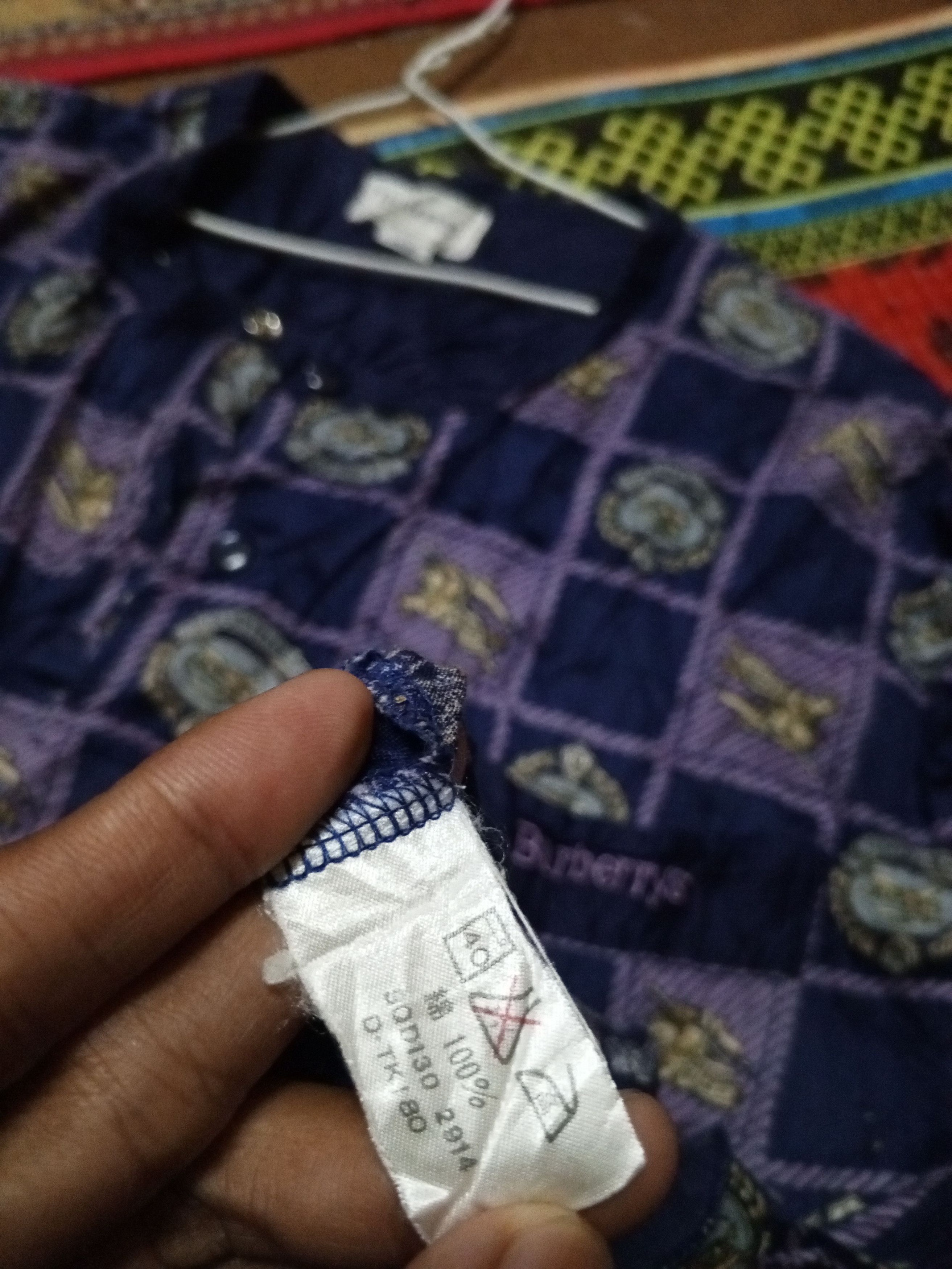 Burberry Burberry full print 2button Size M / US 6-8 / IT 42-44 - 10 Thumbnail
