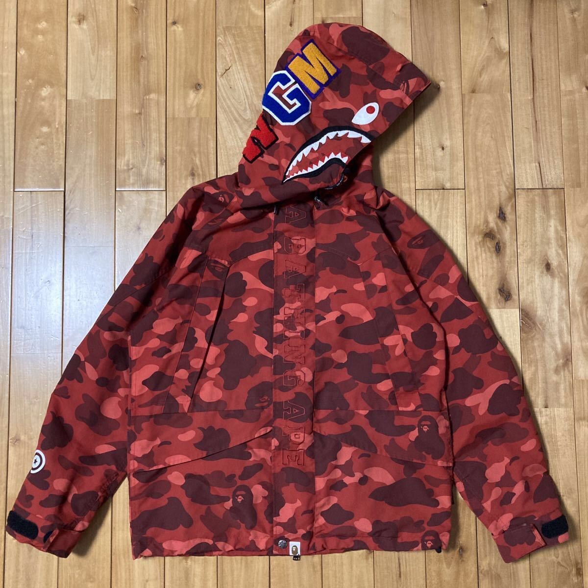 Bape snowboard hoodie on sale