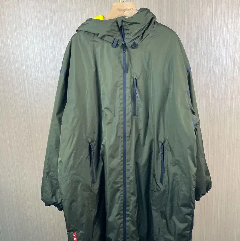 Prada Prada Olive Green Women's Cardigan Size S / US 4 / IT 40 - 1 Thumbnail