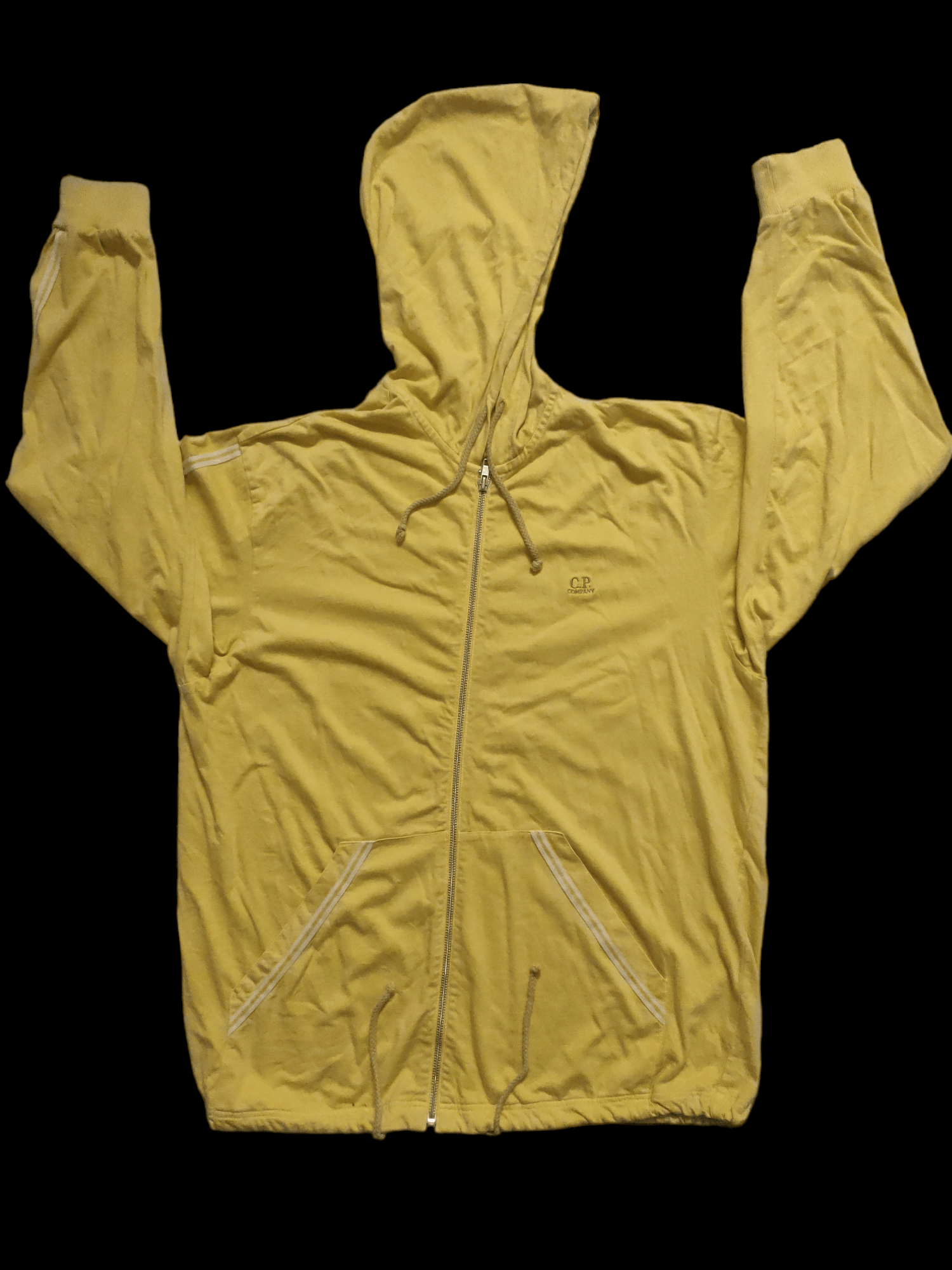 C.P. Company C.P Company Hoodie Embroidery Logo x Rare Item Size US L / EU 52-54 / 3 - 2 Thumbnail