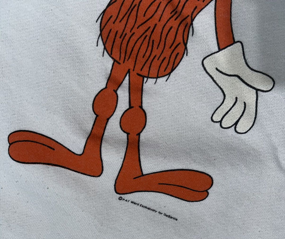 Other 🦌 Vintage Rocky & Bullwinkle Crewneck XL 80s Belton Tag 🐿️ Size US XL / EU 56 / 4 - 3 Thumbnail