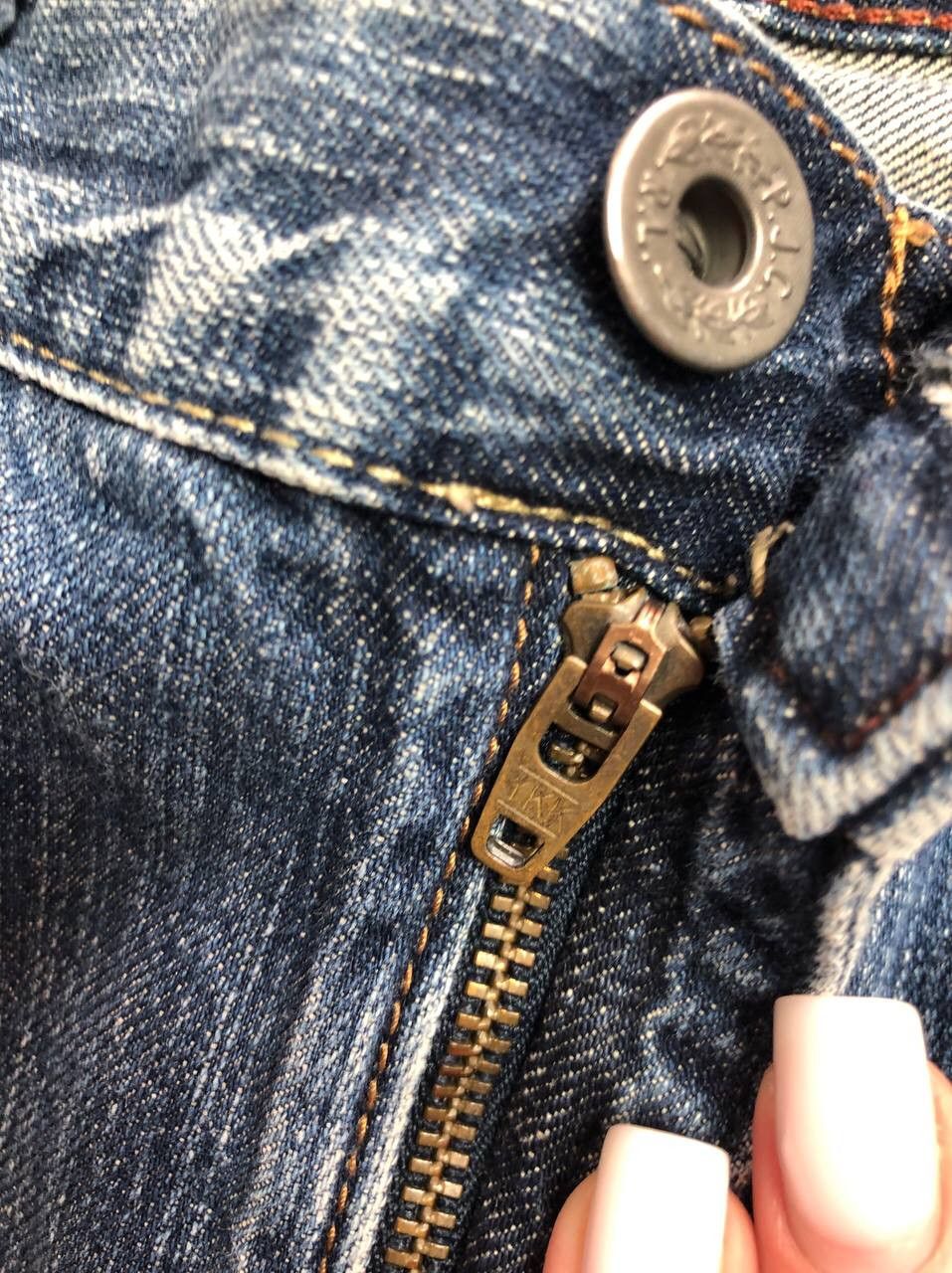 Polo Ralph Lauren jeans pants blue Y2K vintage Polo Ralph Lauren Size US 29 - 9 Thumbnail
