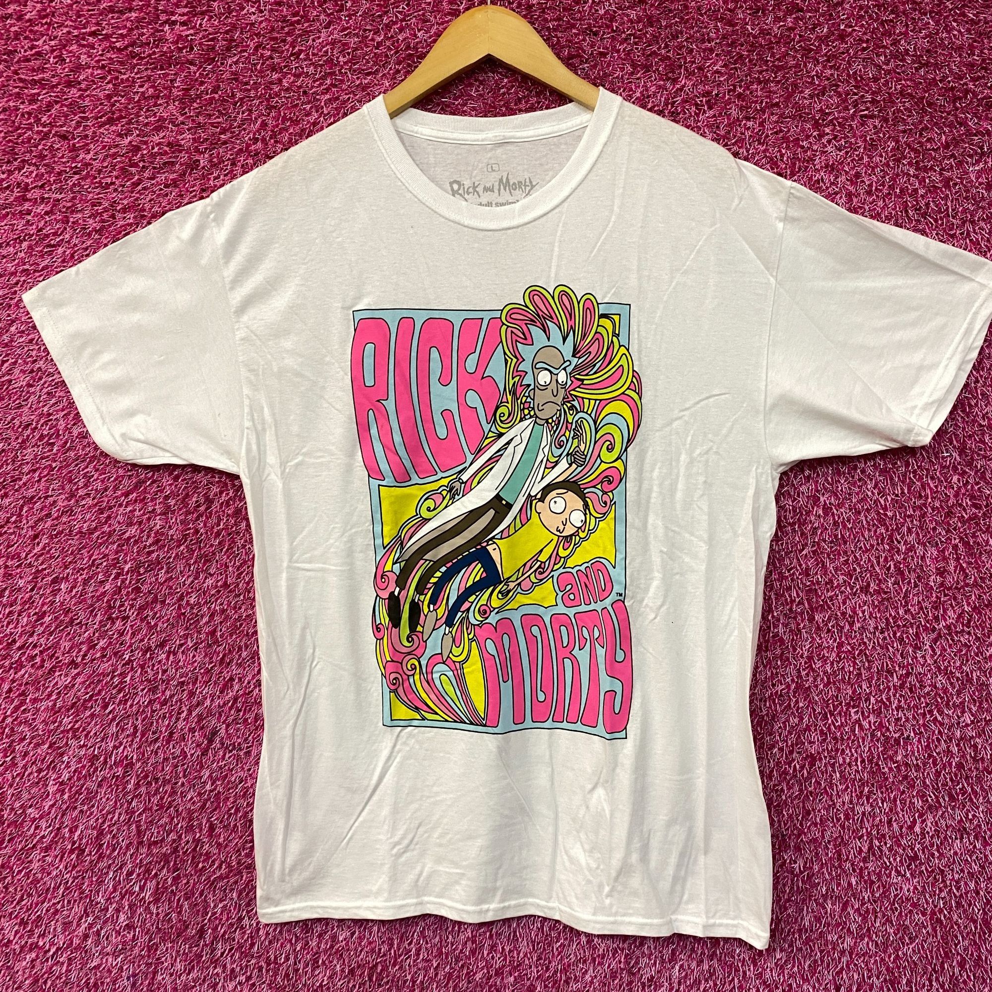 Ripple Junction Adult Swim Rick & Morty Acid Trip size Large Size US L / EU 52-54 / 3 - 1 Thumbnail