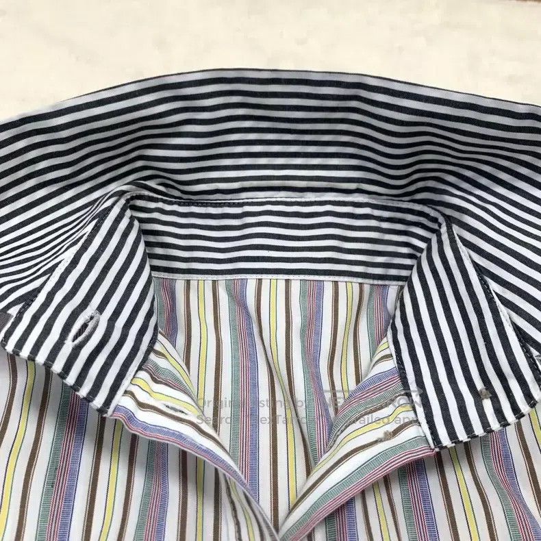 Vivienne Westwood Vivienne Westwood Striped Shirt Size M / US 6-8 / IT 42-44 - 8 Thumbnail