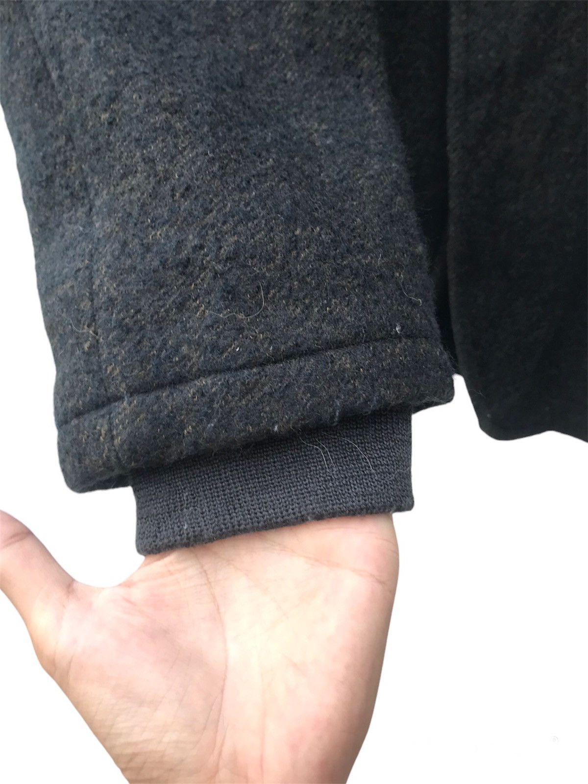 Designer × Japanese Brand Junichi Abe PPCM Wool Jacket Size US L / EU 52-54 / 3 - 10 Thumbnail