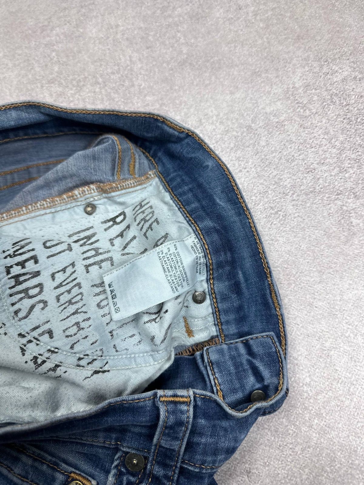 True Religion Vintage True Religion Rocco Pants Rare Jeans 34 Size US 34 / EU 50 - 9 Thumbnail