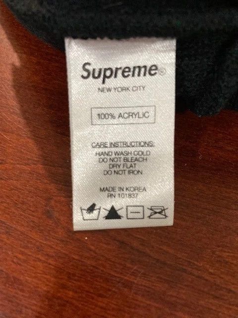 Supreme Supreme Black Oasis Beanie FW2013 Size ONE SIZE - 3 Thumbnail
