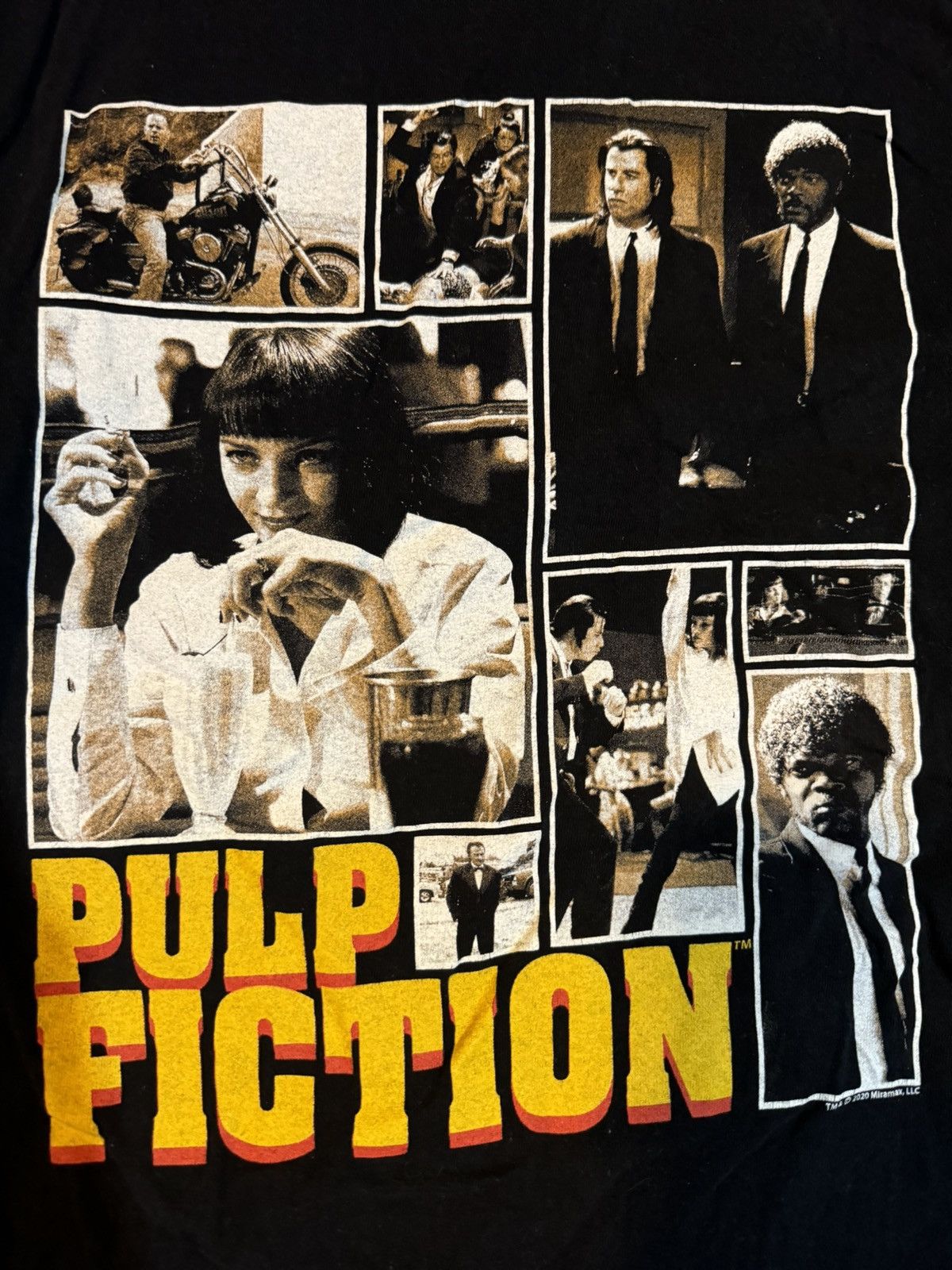 Vintage Pulp Fiction 90s shirt | Grailed