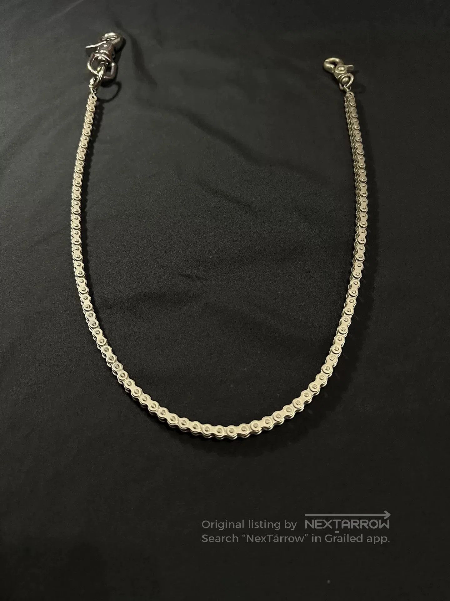 Vintage vintage 90s motorcycle wallet chain. Size ONE SIZE - 5 Thumbnail