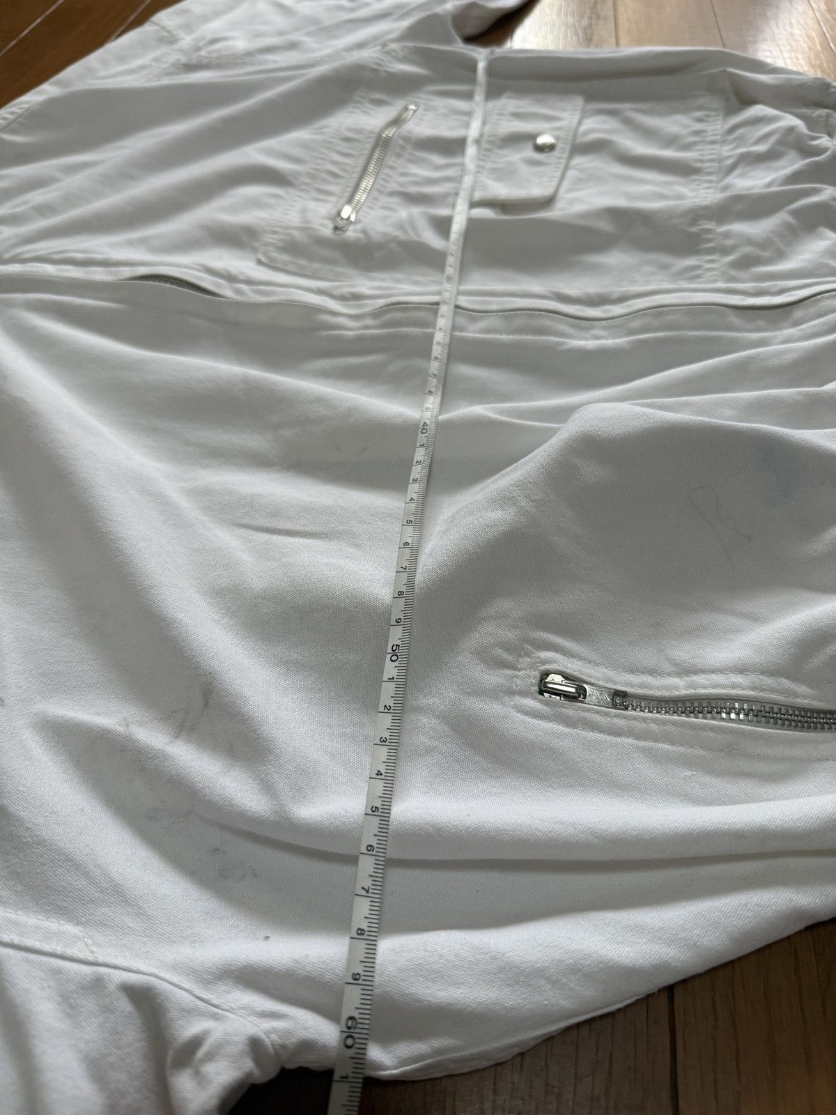 Issey Miyake issey miyake sport chisato tsumori design bomber vintage 90s Size US L / EU 52-54 / 3 - 3 Thumbnail
