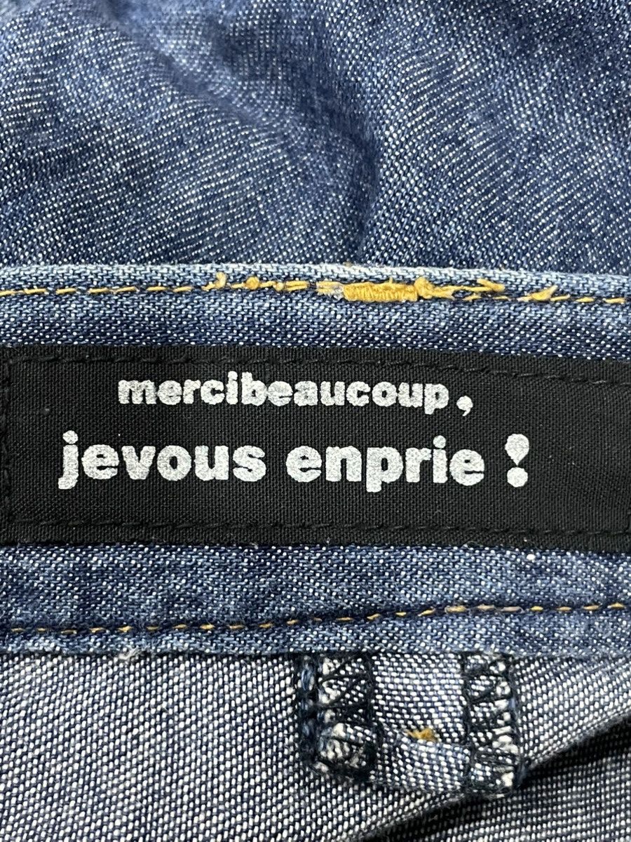 mercibeaucoup Mercibeaucoup Low-crotch pant Size US 28 / EU 44 - 3 Thumbnail