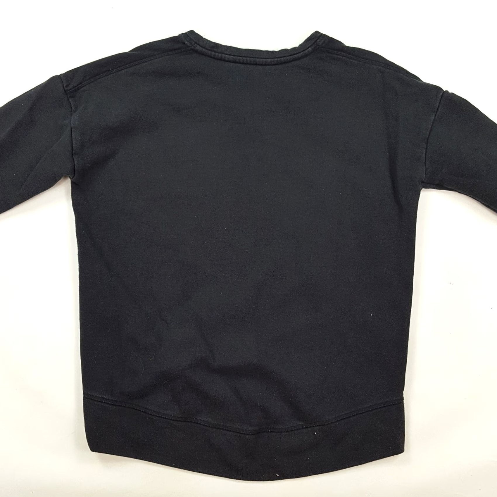 Athleta Athleta Womens XS Black Side Zip Crewneck Sweatshirt Athleta Shirt Adult XS Black Athletic Retro Size XS / US 0-2 / IT 36-38 - 6 Thumbnail