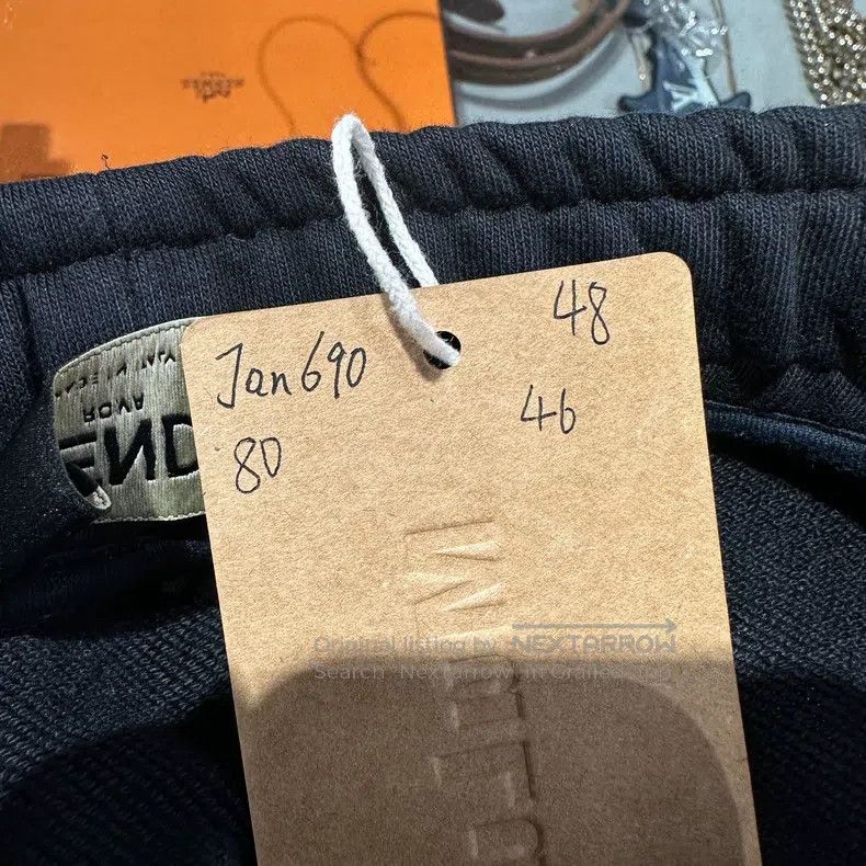 Fendi Fendi Logo Trimmed Shorts Size US 32 / EU 48 - 5 Thumbnail