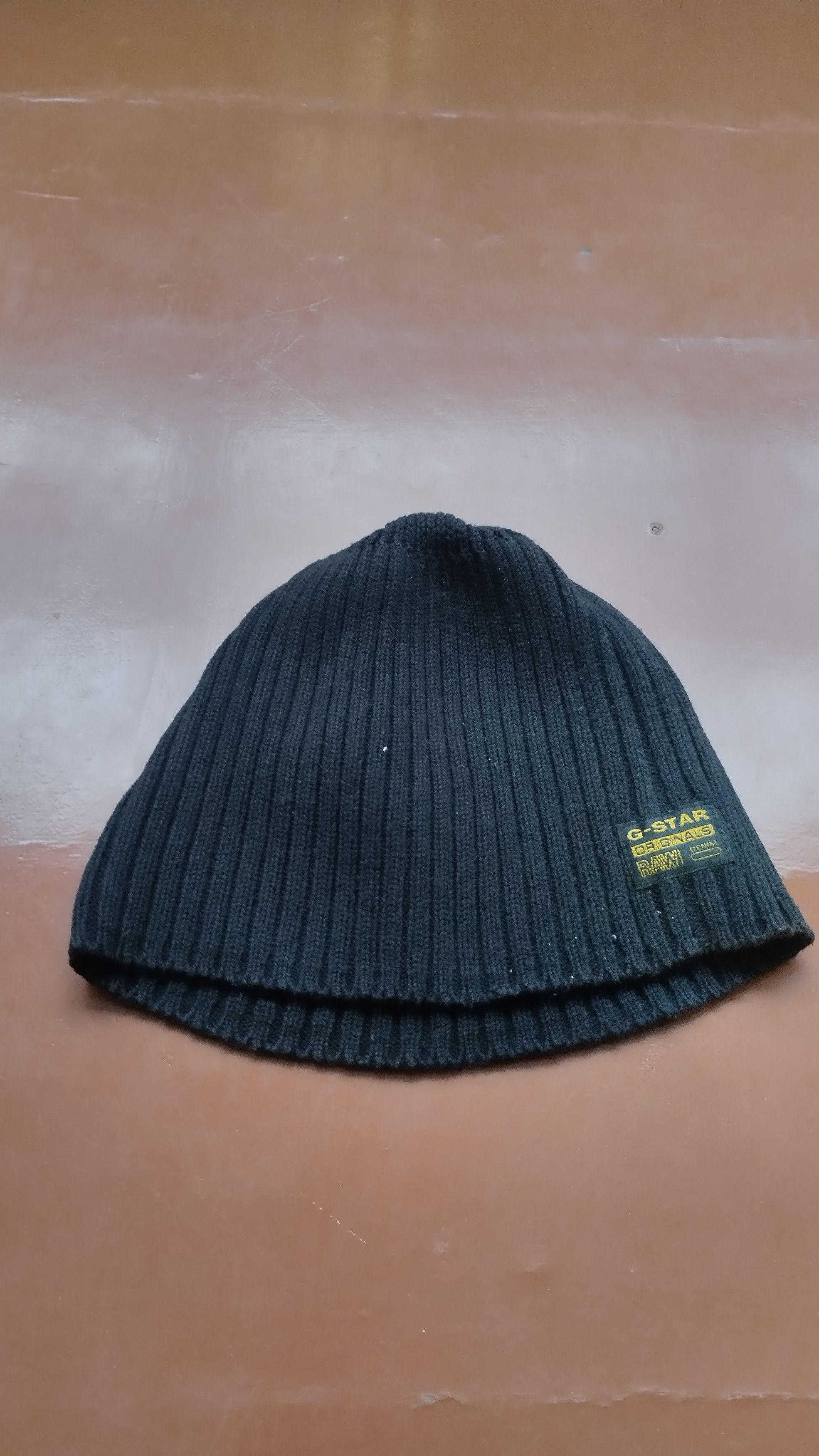 G-Star × Vintage Vintage G-STAR RAW Beanie Hat Size ONE SIZE - 3 Thumbnail