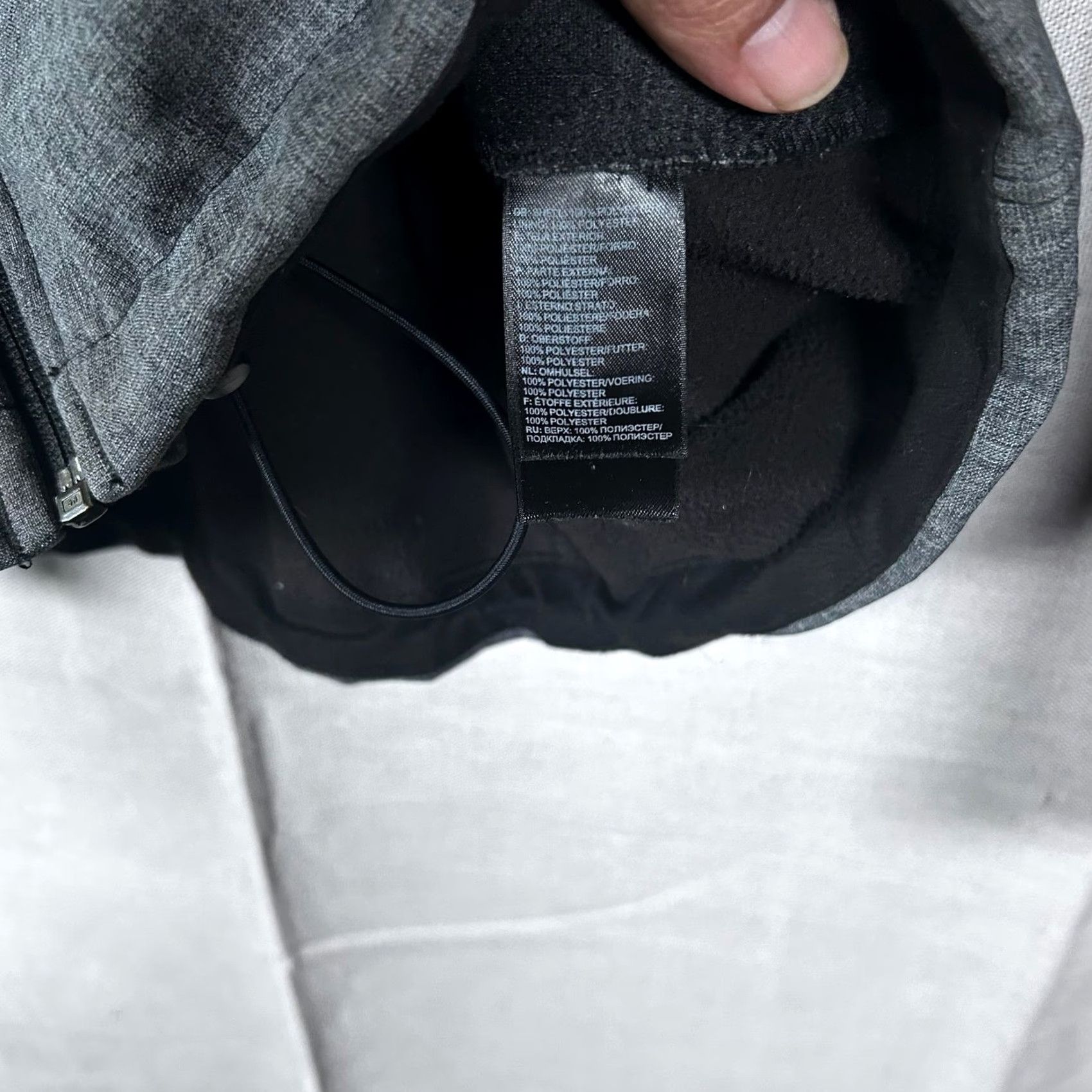 The North Face The North Face Apex Bionic Jacket Mens XL Gray Full Zip Windbreaker Softshell Size US XL / EU 56 / 4 - 4 Thumbnail