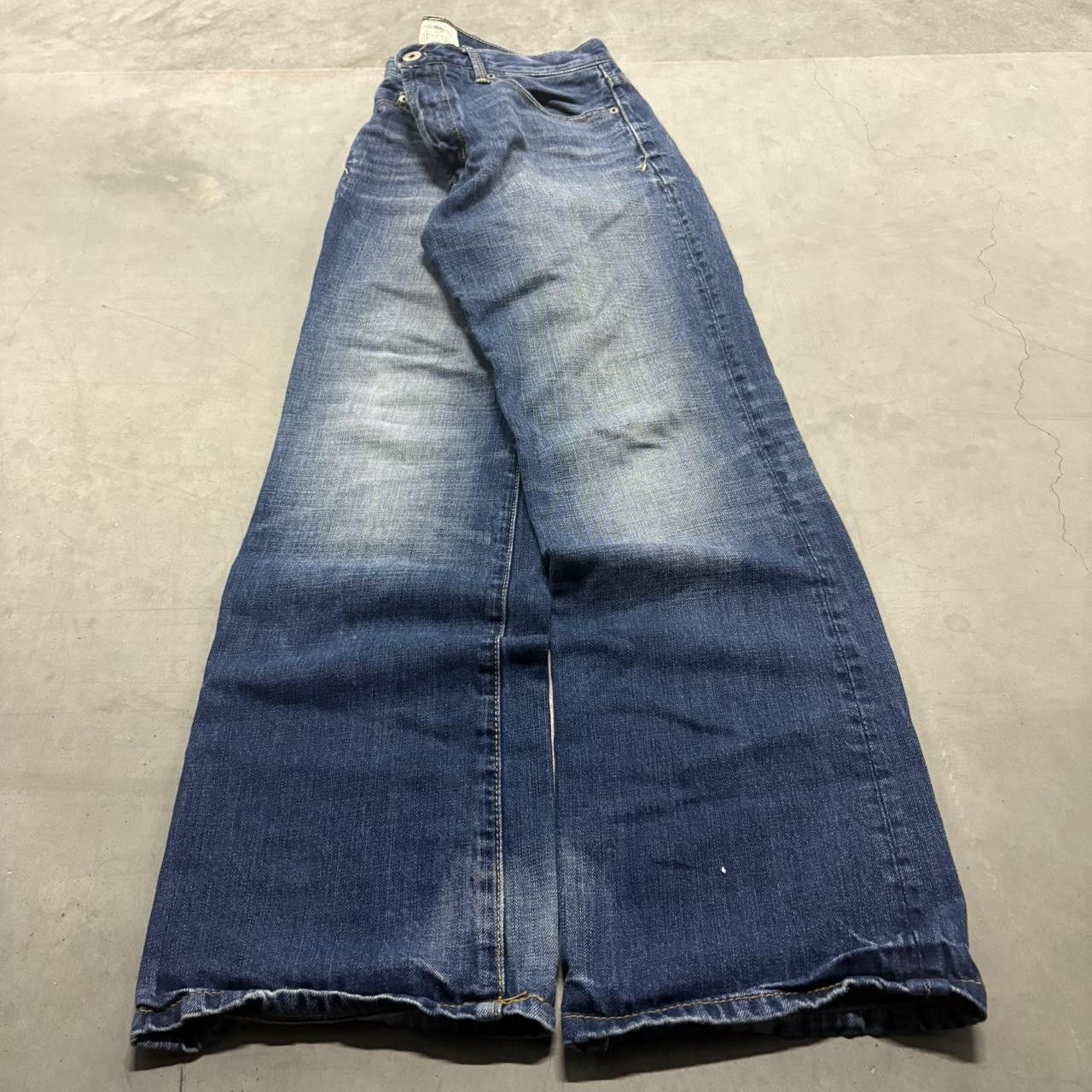 Aeropostale Crazy Vintage Y2K/2000s Baggy Aeropostale Streetwear Skater Levis Dark Wash Denim Jeans! Size US 34 / EU 50 - 3 Thumbnail