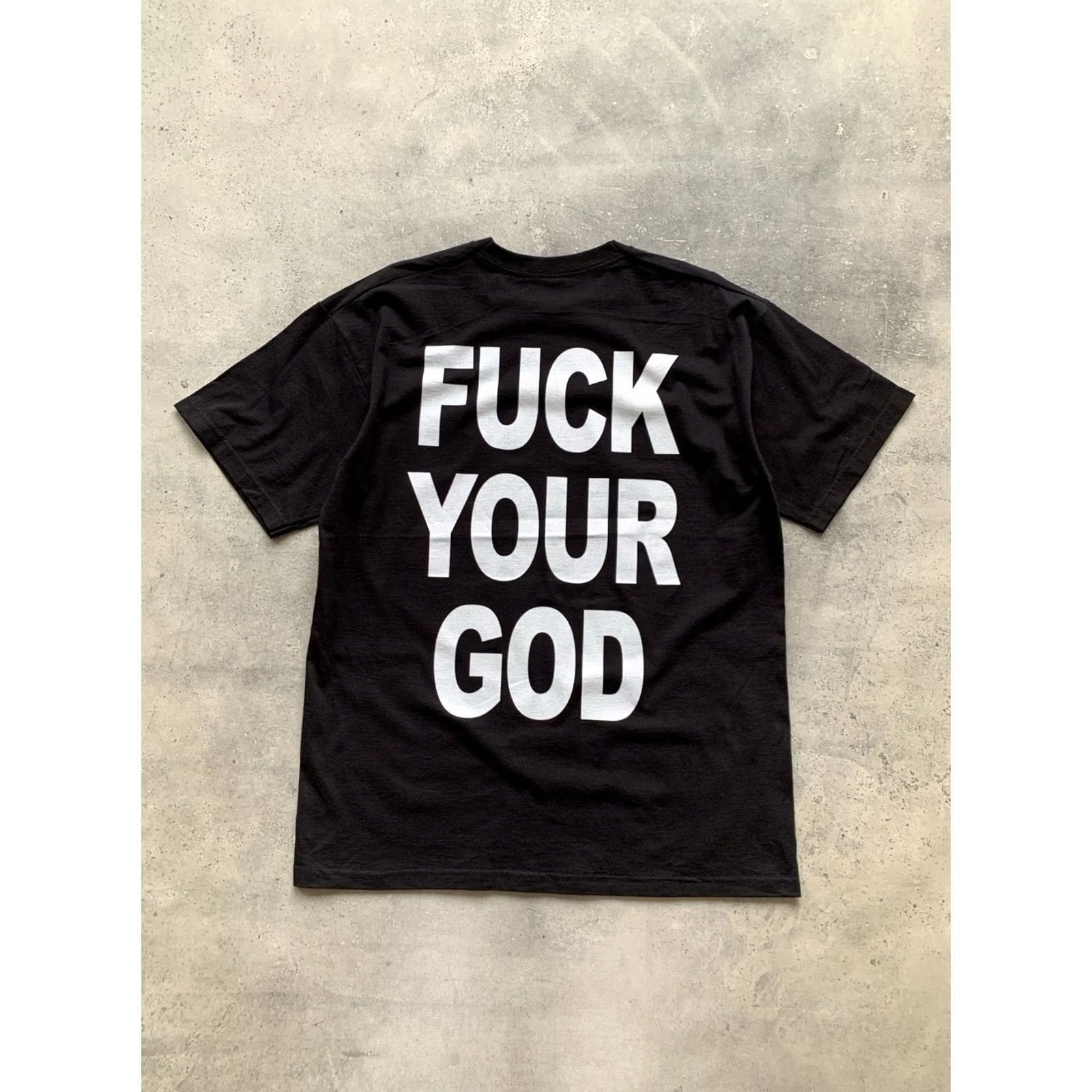 Gildan NUNS ROCK BAND TEE Shirt M adult Black Cotton Nike Size US M / EU 48-50 / 2 - 2 Thumbnail