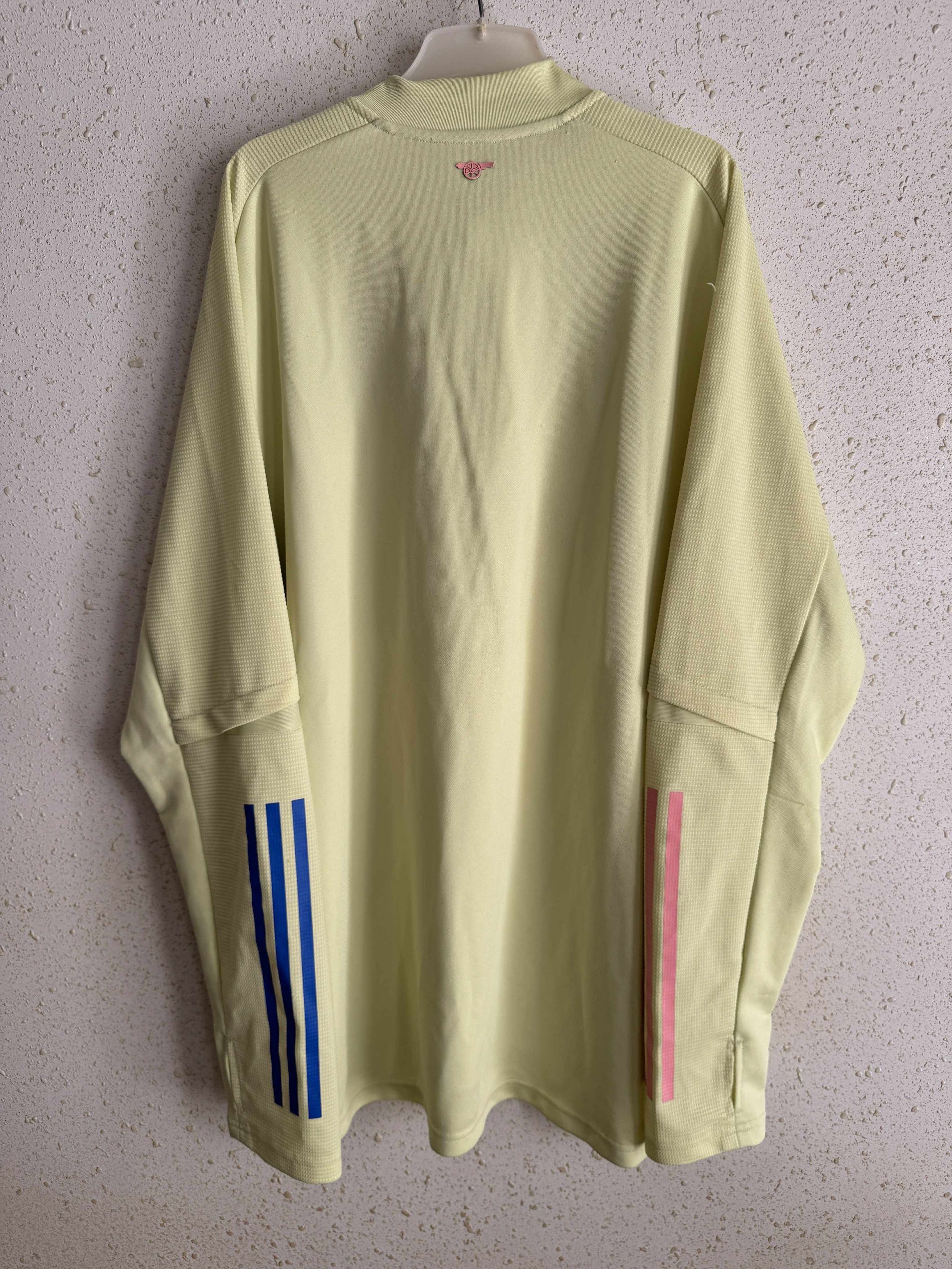 Adidas Arsenal 2020/21 - 1/4 Zip Training shirt Size US XL / EU 56 / 4 - 2 Thumbnail