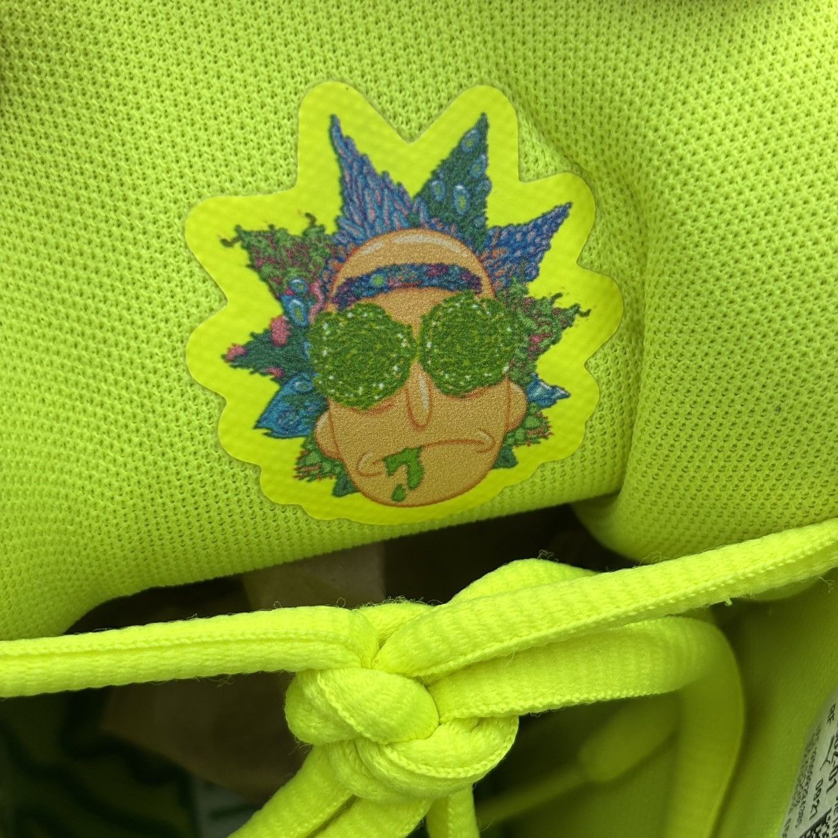 Puma Size 13-Puma LaMelo Ball MB.01 Rick and Morty Clean No Box Size US 13 / EU 46 - 12 Thumbnail