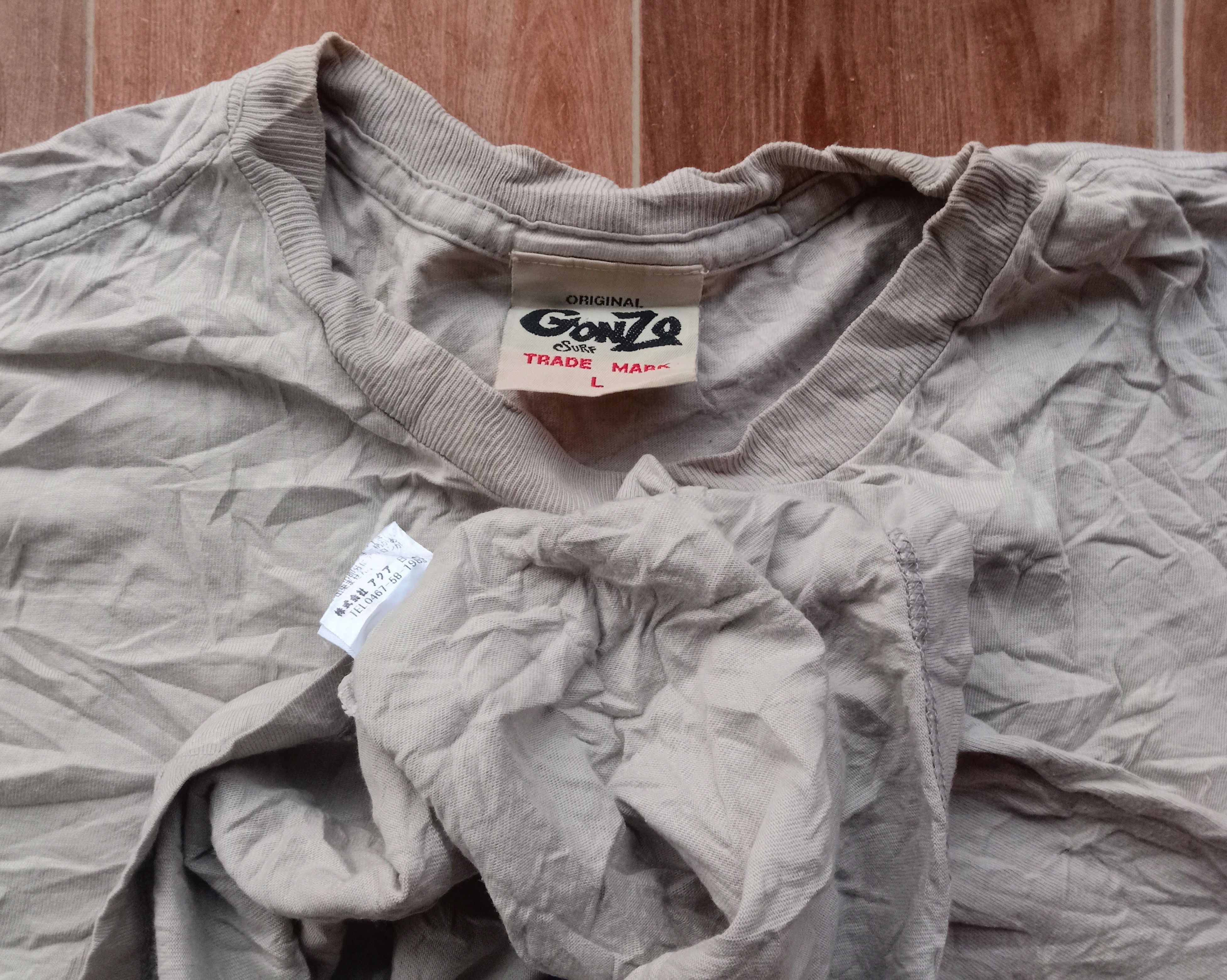Other Vintage Gonzo Surf Japan Tee Size US L / EU 52-54 / 3 - 2 Thumbnail