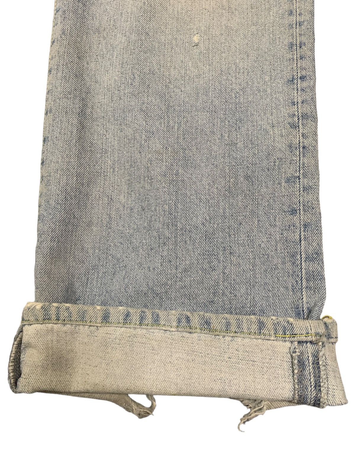 14th Addiction Vintage CocoLulu Mud Wash Baggy Distressed Grunge Jeans Size US 33 - 12 Thumbnail
