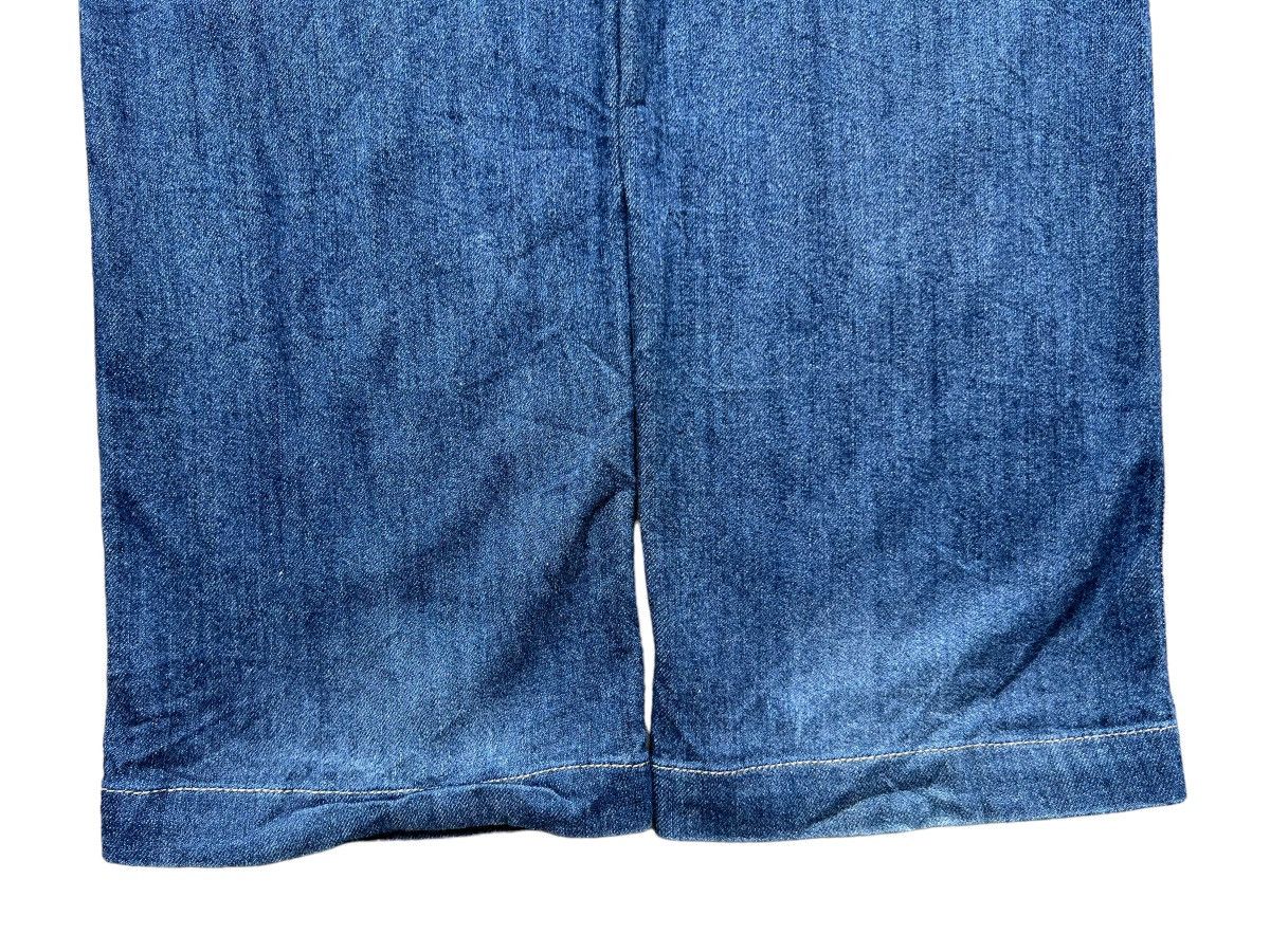 Japanese Brand Rage Blue Japan Multipocket Straight Cut Pants 30x31 Size US 30 / EU 46 - 7 Thumbnail