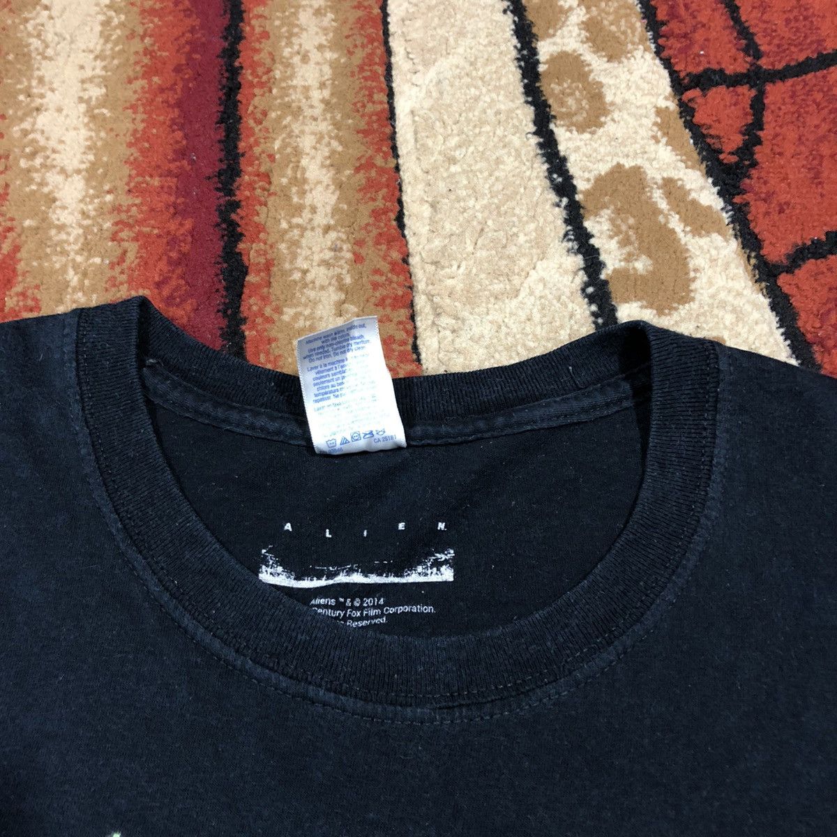 Vintage Vintage 2014 Aliens Movie Rare Shirt Size US L / EU 52-54 / 3 - 4 Thumbnail