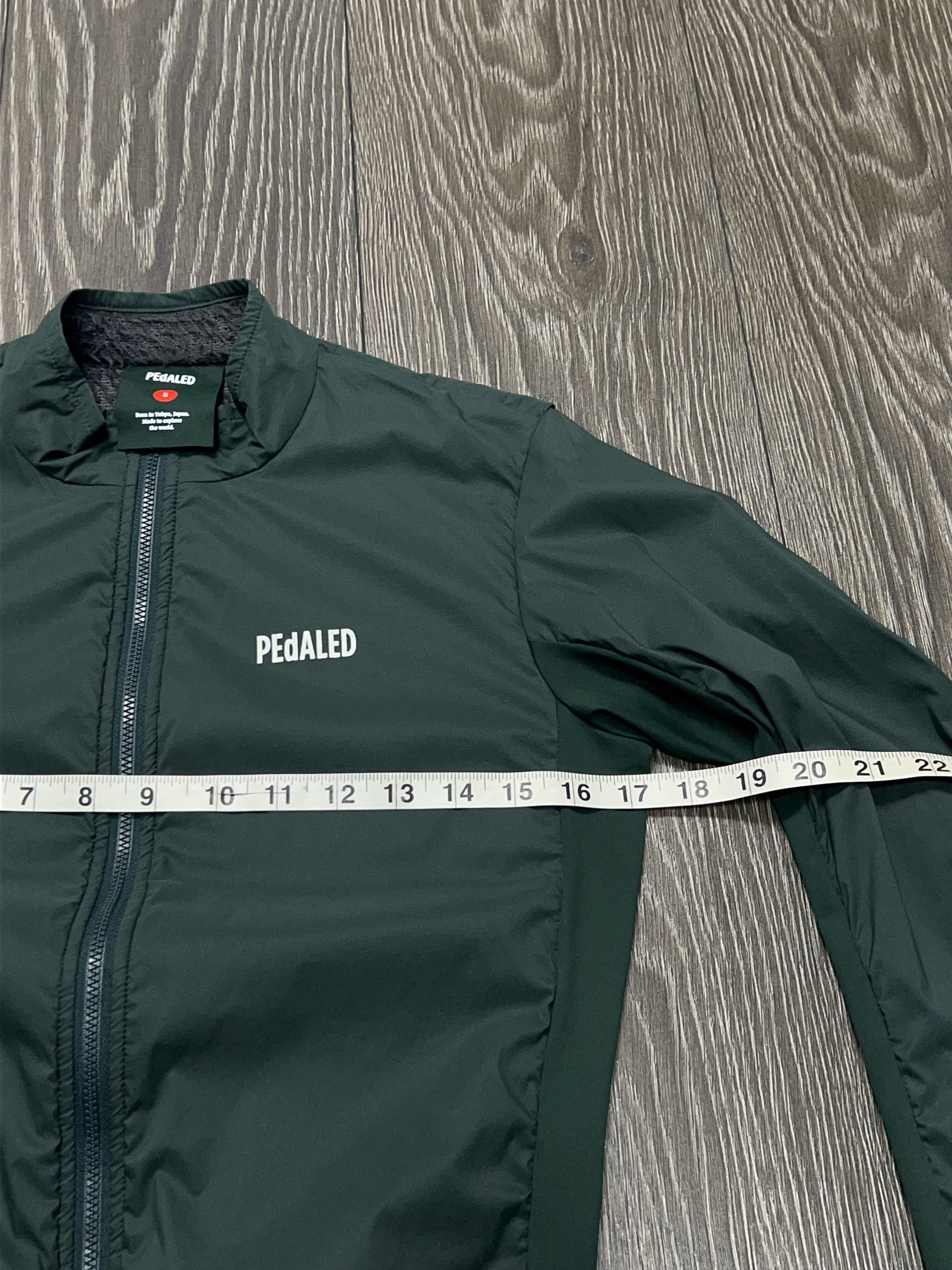 Other PEDALED Alpha Jacket Polartec Insulated Cycling Windbreaker Size S / US 4 / IT 40 - 15 Thumbnail