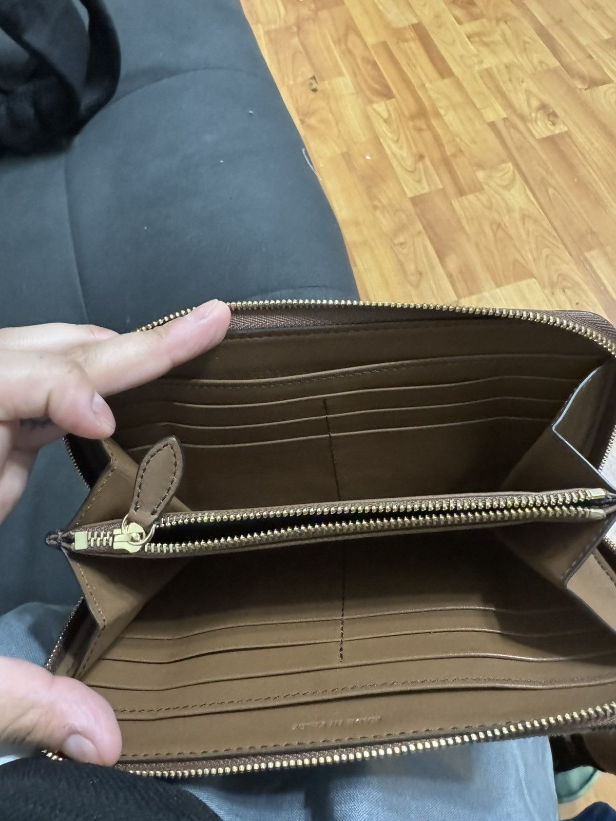 Burberry Burberry Porter wallet Size ONE SIZE - 3 Thumbnail