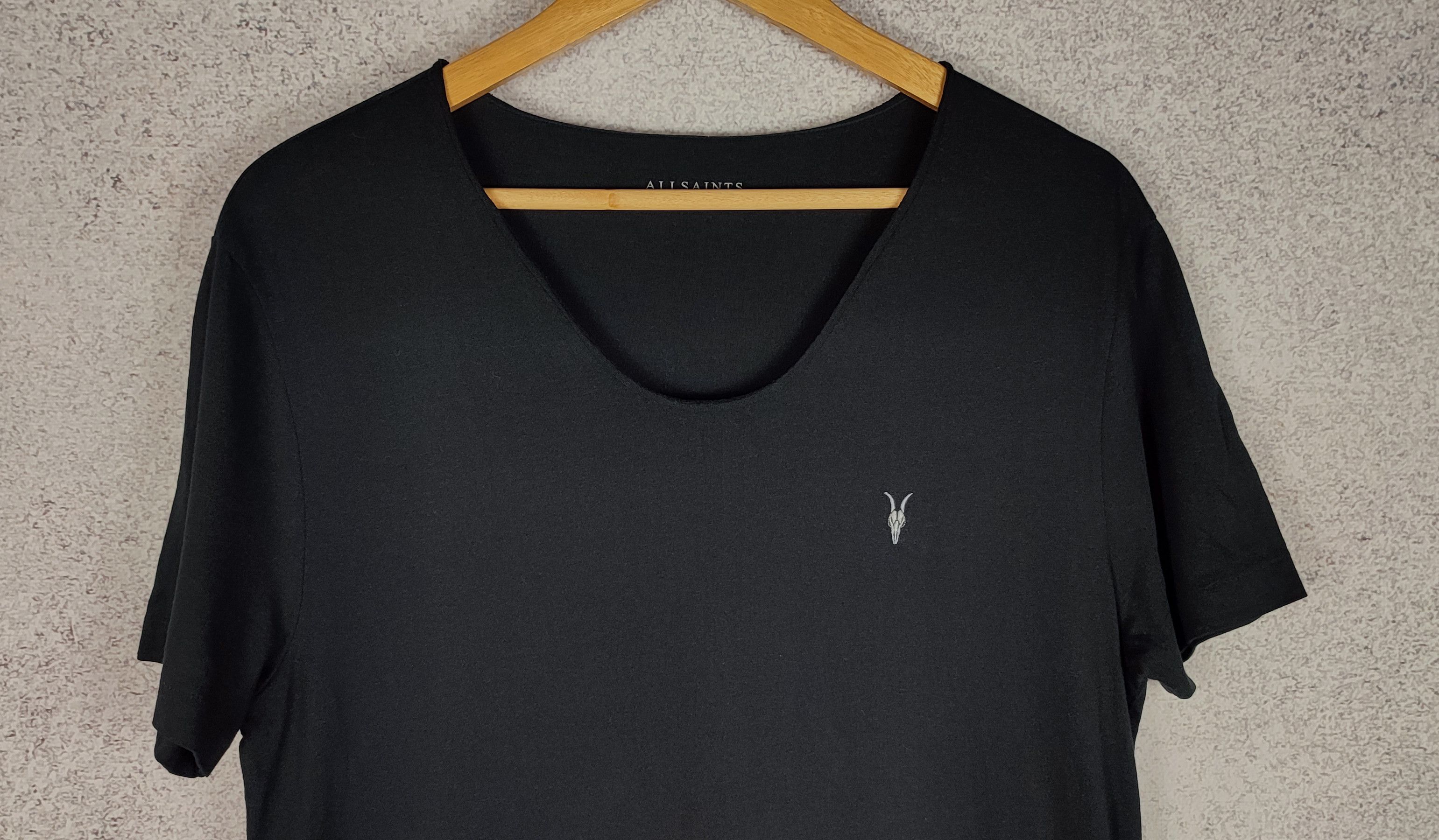Allsaints All Saints Allsaints T-shirt Size US M / EU 48-50 / 2 - 2 Thumbnail