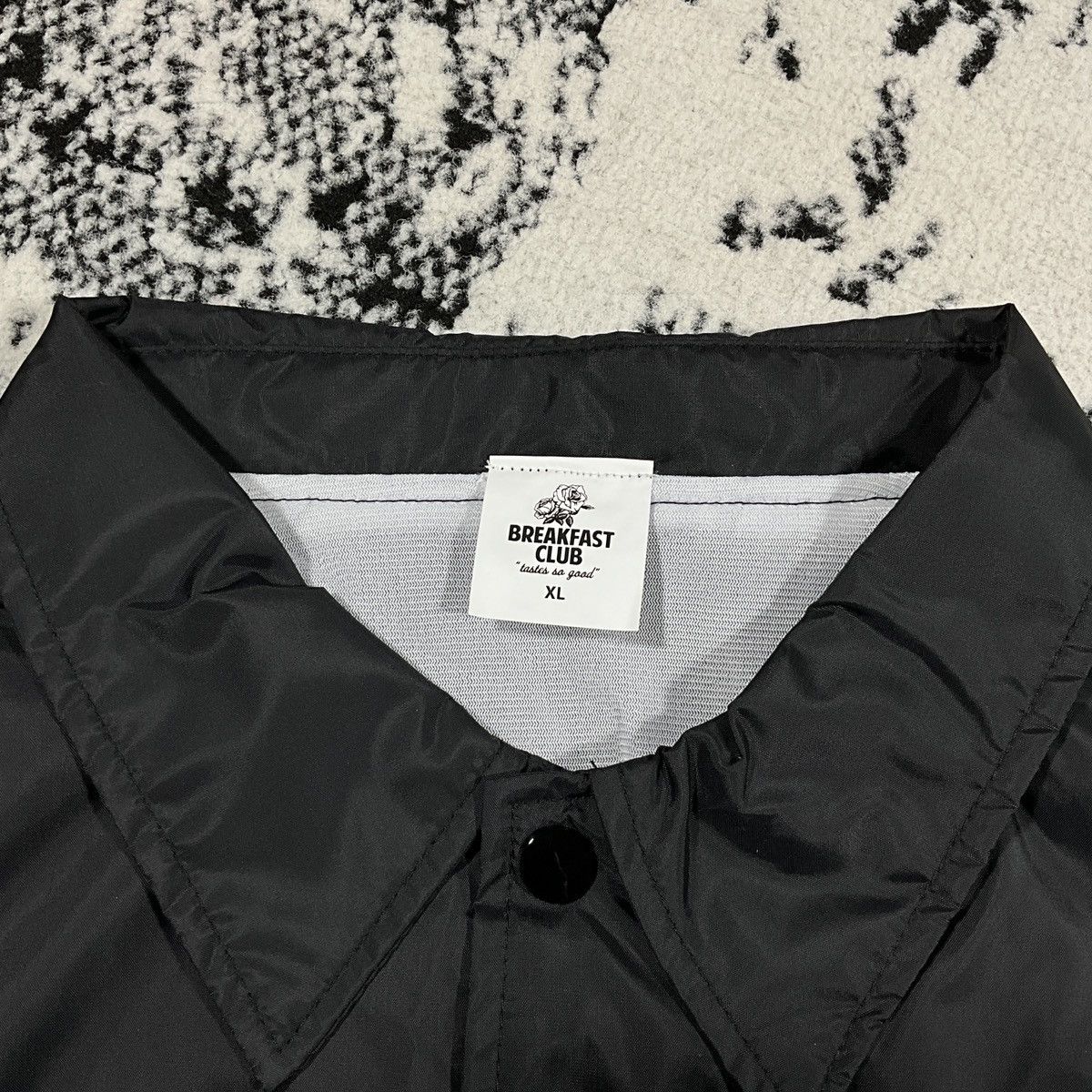 BREAKFAST CLUB TOKYO NYLON COACH JKT(only released in japan)
