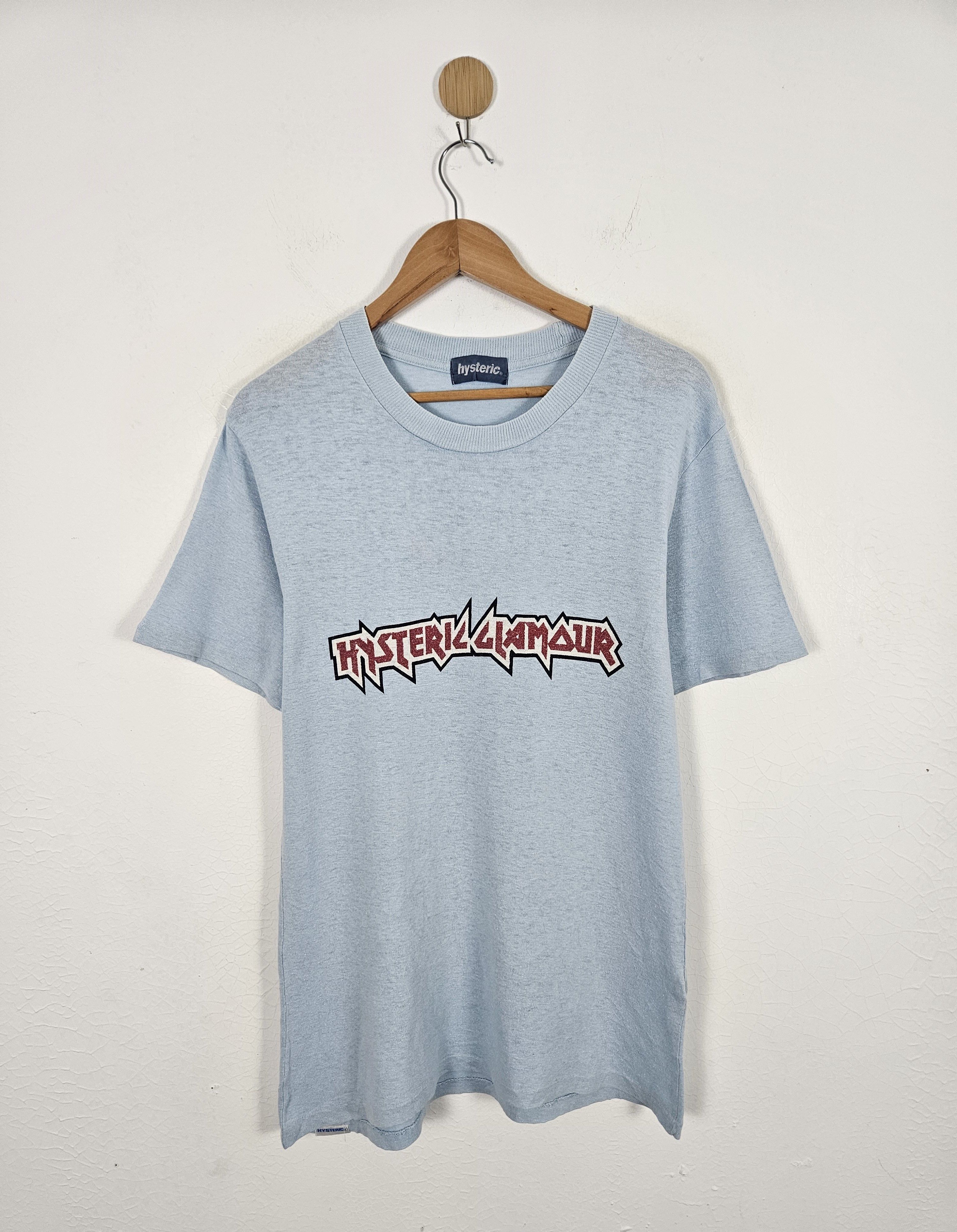Hysteric Glamour Hysteric Glamour Metal Font Shirt | Grailed
