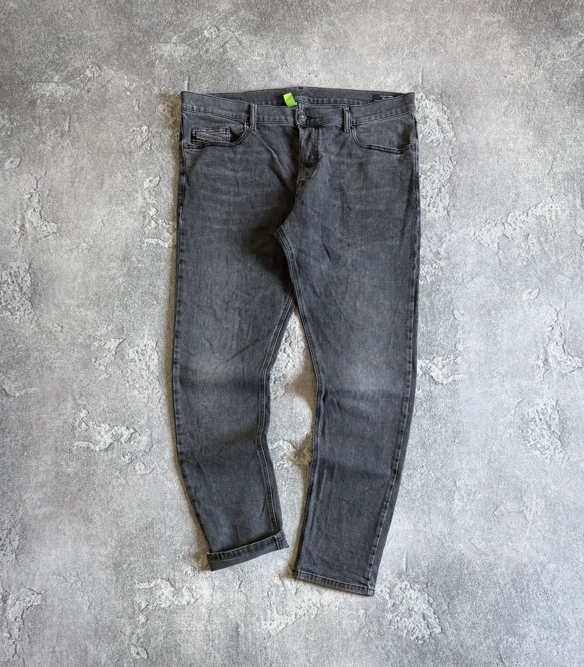 Diesel Diesel 38/32 D-Luster slim denim pants jeans trousers 👖 y2k Size US 38 / EU 54 - 6 Thumbnail