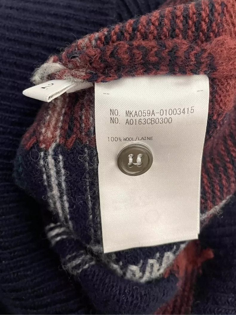 Thom Browne Thom browne Red-brown Tibetan blue plaid four-stripe pure w Size US M / EU 48-50 / 2 - 6 Thumbnail