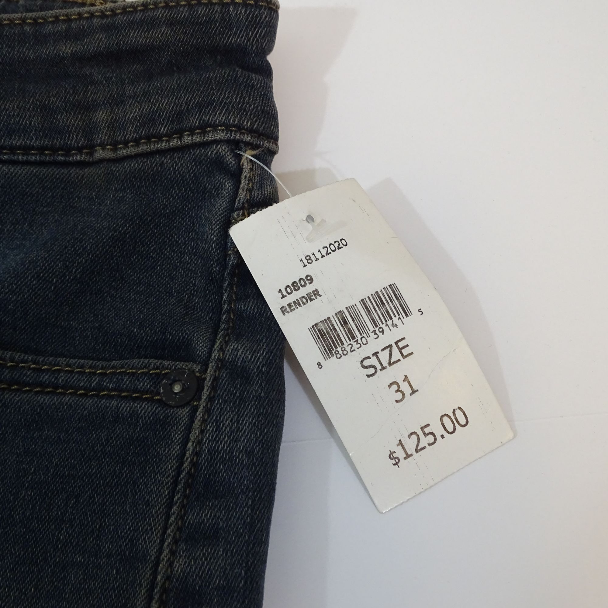 DL1961 DL1961 Russell Slim Straight Denim Jeans Men Size 31 x 32 Size US 31 - 5 Thumbnail
