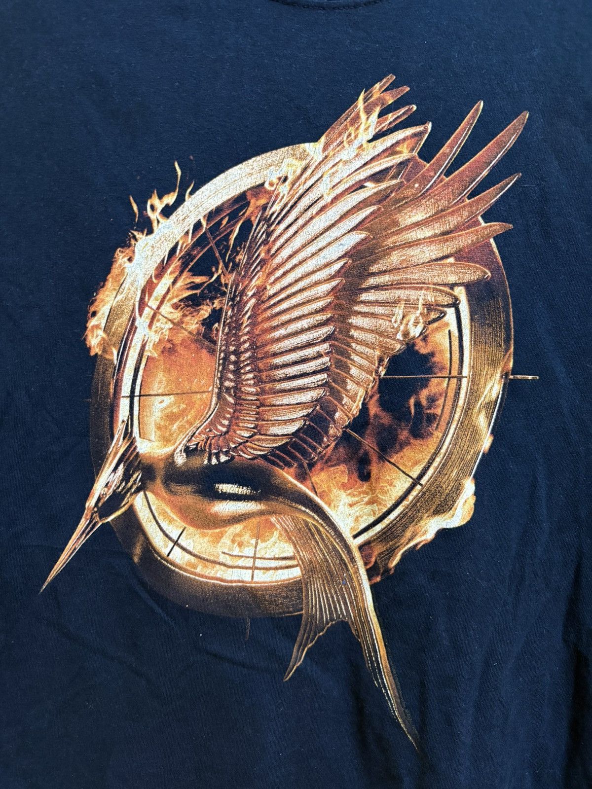 Vintage Vintage The Hunger Games Movie Cinema Promo Tee Size US M / EU 48-50 / 2 - 5 Thumbnail