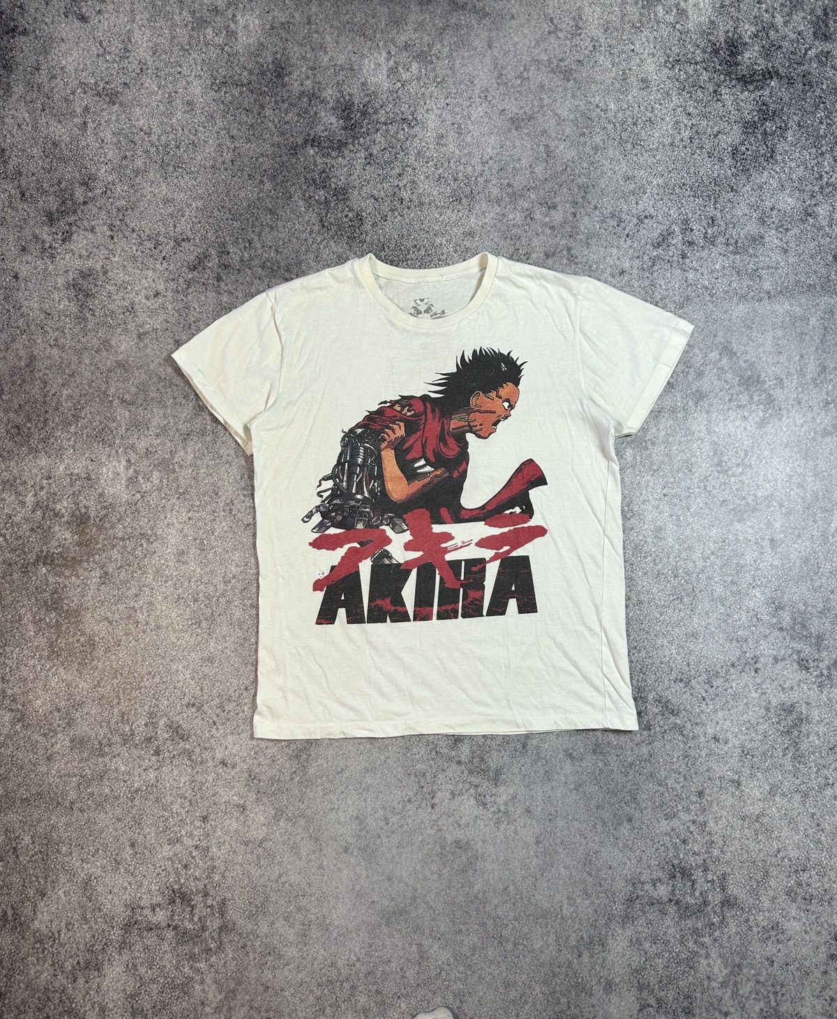 Japanese Brand × Vintage Vintage Akira Logo T-shirt Streetwear anime style rare M Y2K Size US L / EU 52-54 / 3 - 1 Thumbnail