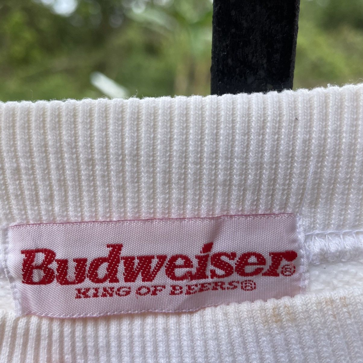 Budweiser 🔥Vintage Budweiser X MLB American Sports Crewneck Sweatshirt Size US M / EU 48-50 / 2 - 18 Thumbnail