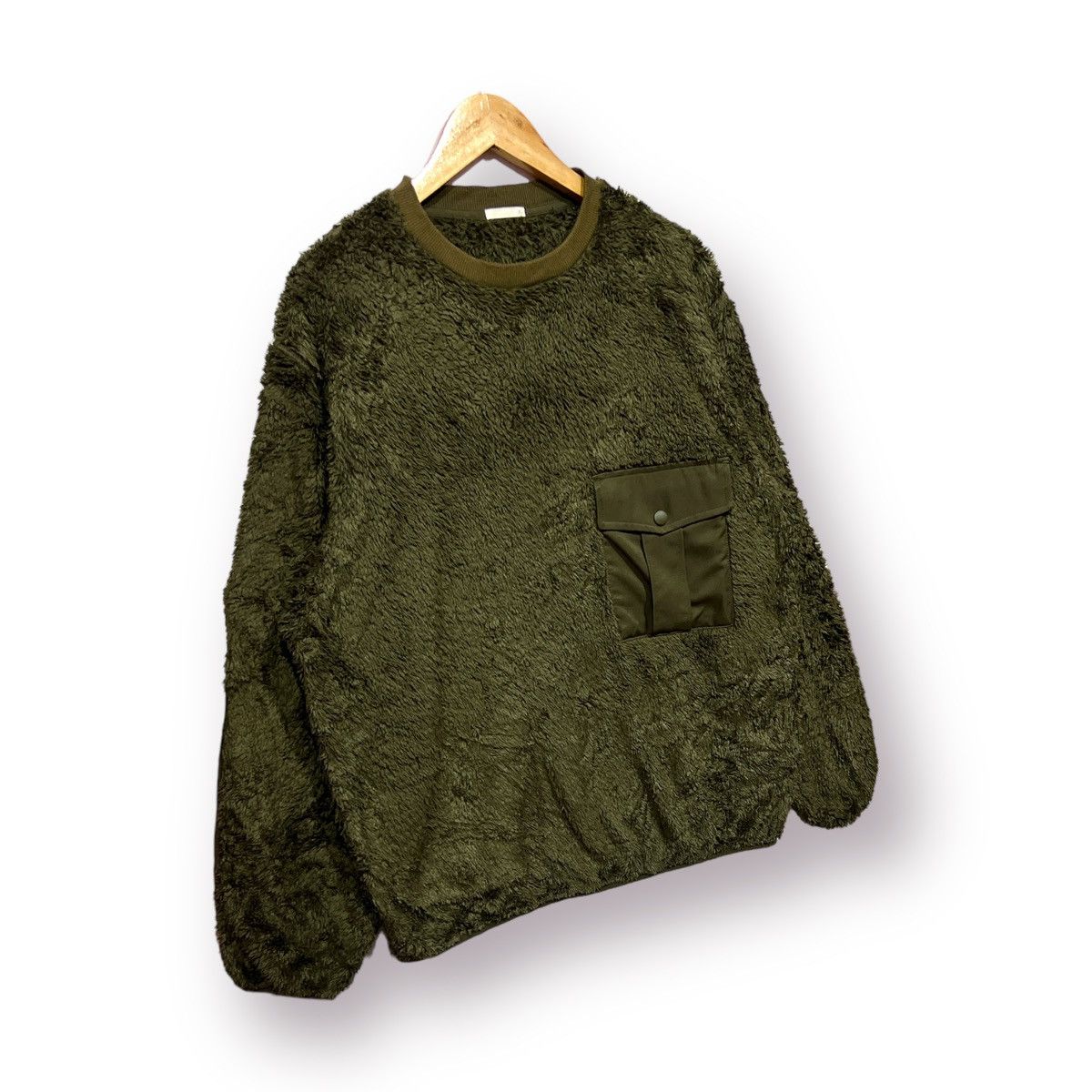 GU 🔥 GU FLEECE SEWATSHIRT POCKET - XL Size US L / EU 52-54 / 3 - 3 Thumbnail
