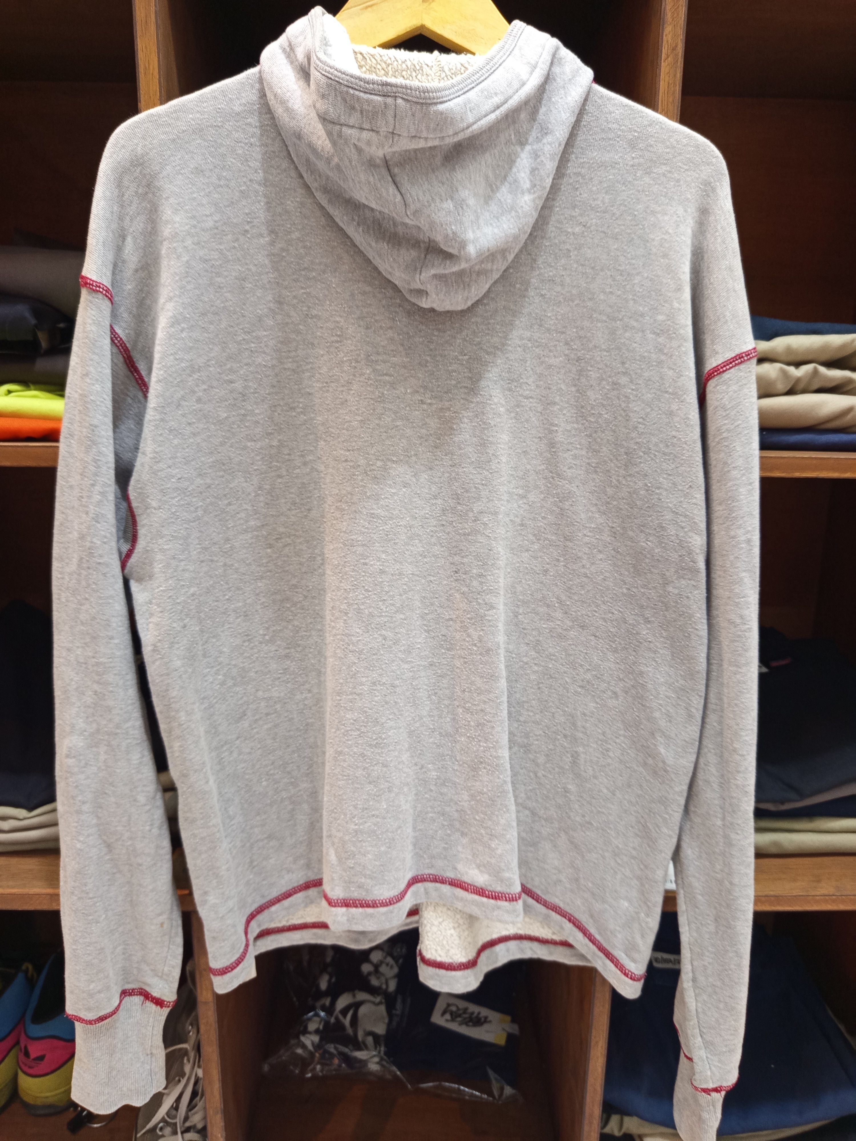 Japanese Brand Vintage Maul Ruck Zip Hoodie Made in Japan Size US XL / EU 56 / 4 - 10 Thumbnail