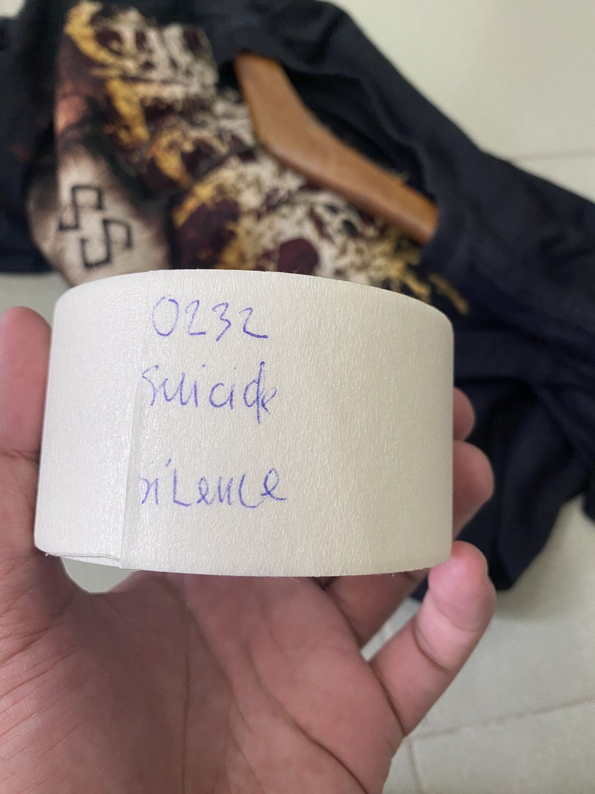 Band Tees SUICIDE SELENCE TSHIRT Size US M / EU 48-50 / 2 - 8 Thumbnail