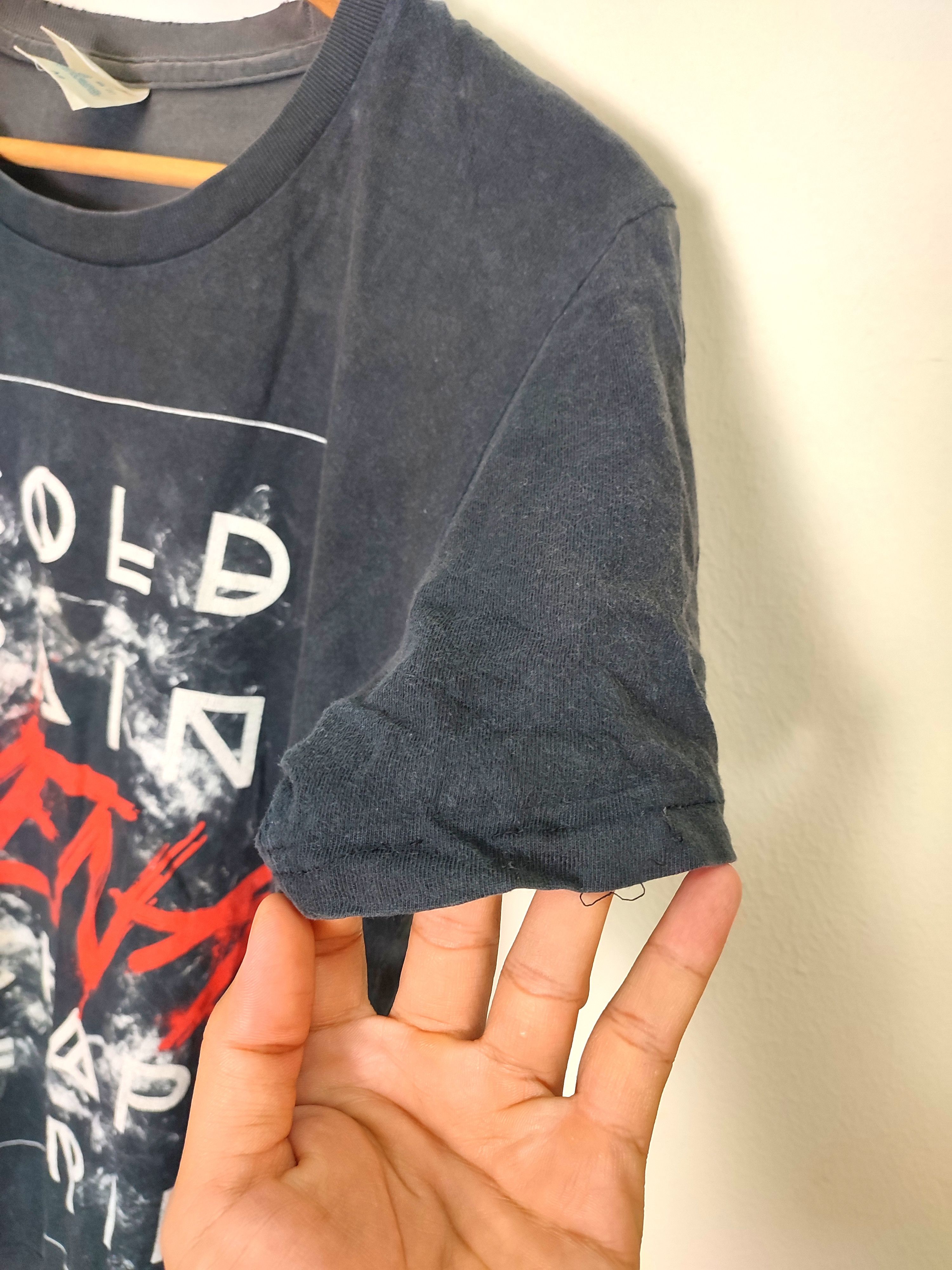 Vintage Vintage Cold Pain Vena Chapter Tees Size US M / EU 48-50 / 2 - 9 Thumbnail
