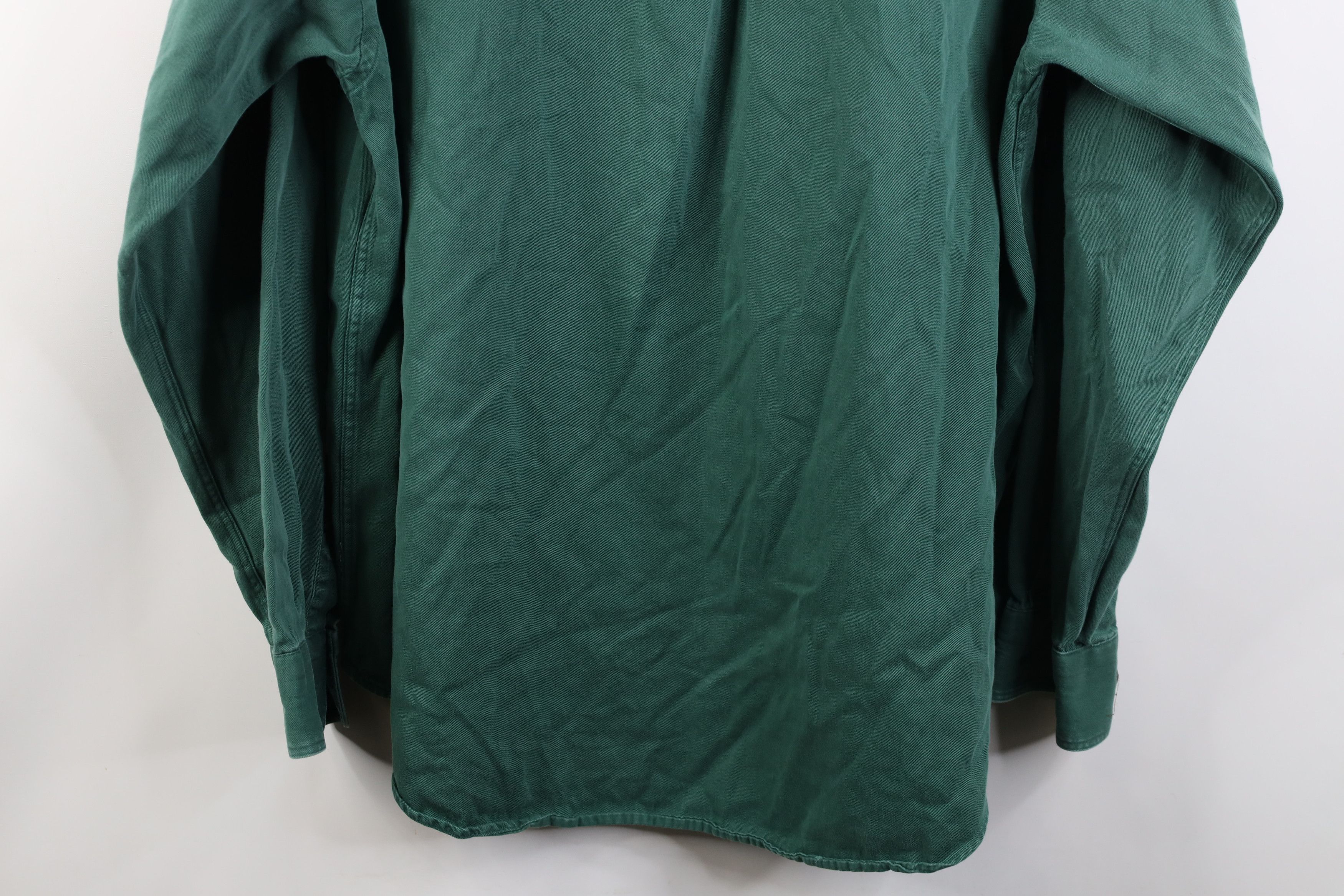 American Eagle Outfitters Vintage 90s American Eagle Outfitters Twill Button Shirt Size US XL / EU 56 / 4 - 14 Thumbnail