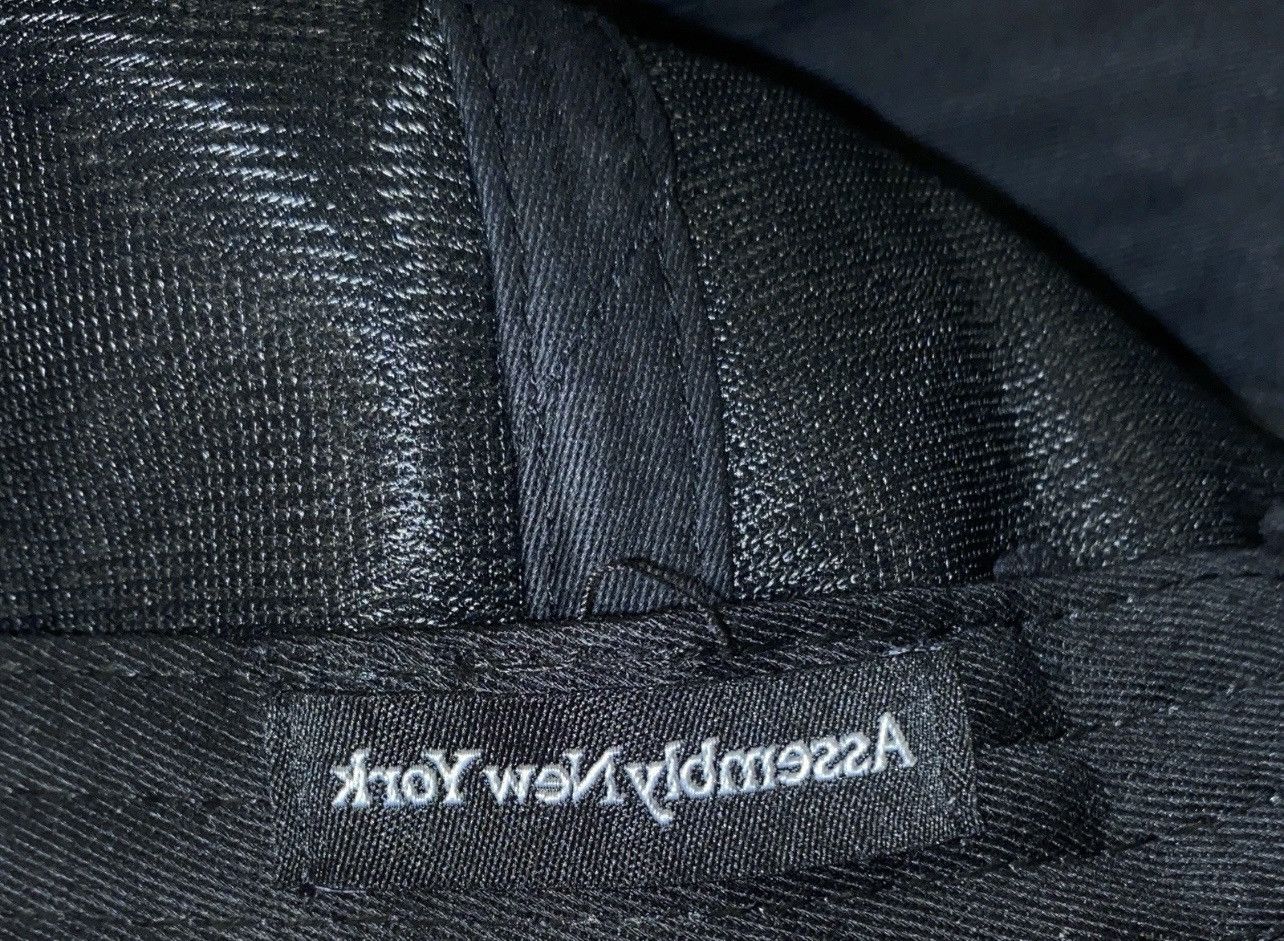 Assembly New York Assembly New York Embroidered Logo Hat Onesize Wool Black Size ONE SIZE - 5 Thumbnail