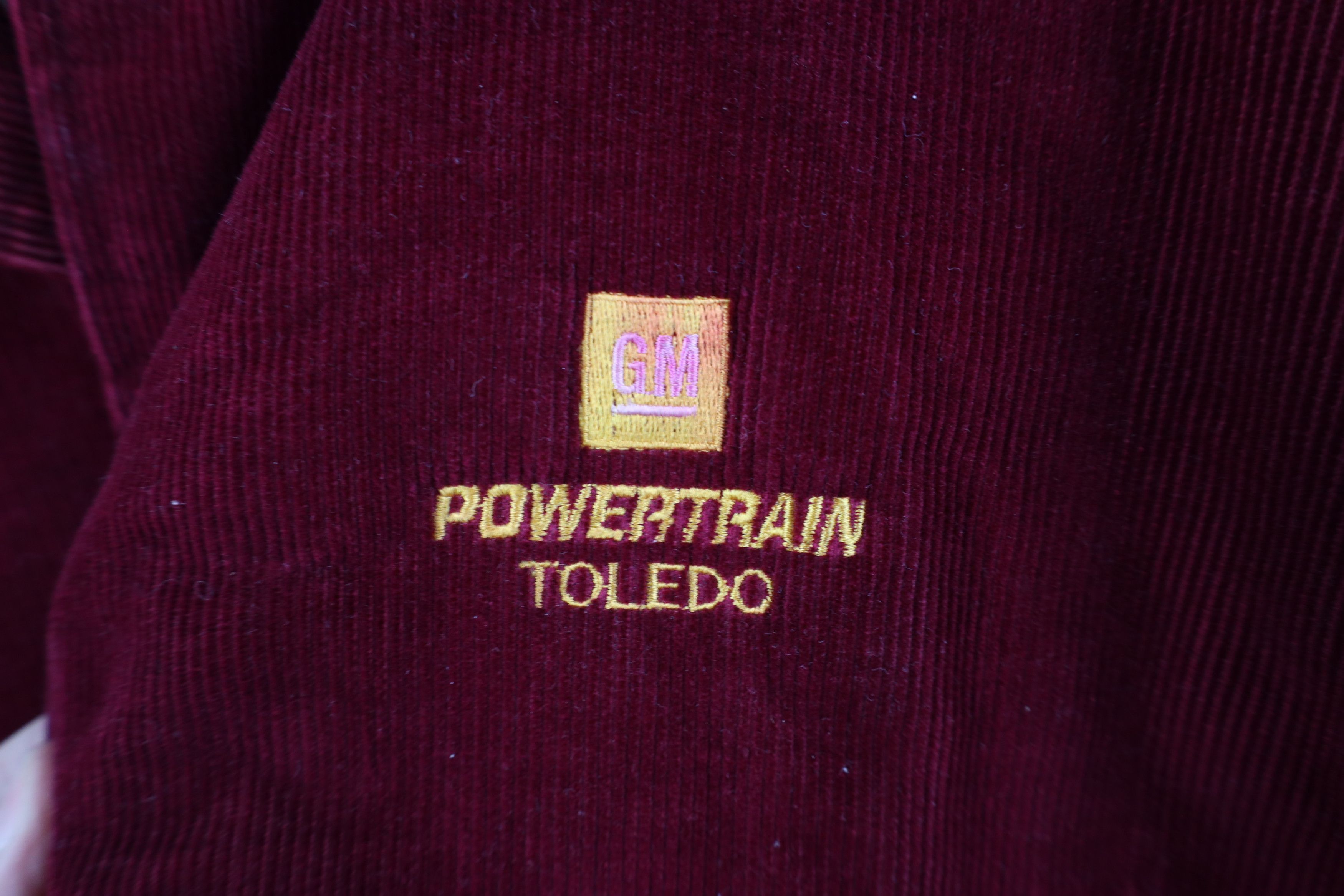 Vintage Vintage 80s 90s Powertrain Quilted Corduroy Bomber Jacket Size US XL / EU 56 / 4 - 4 Thumbnail
