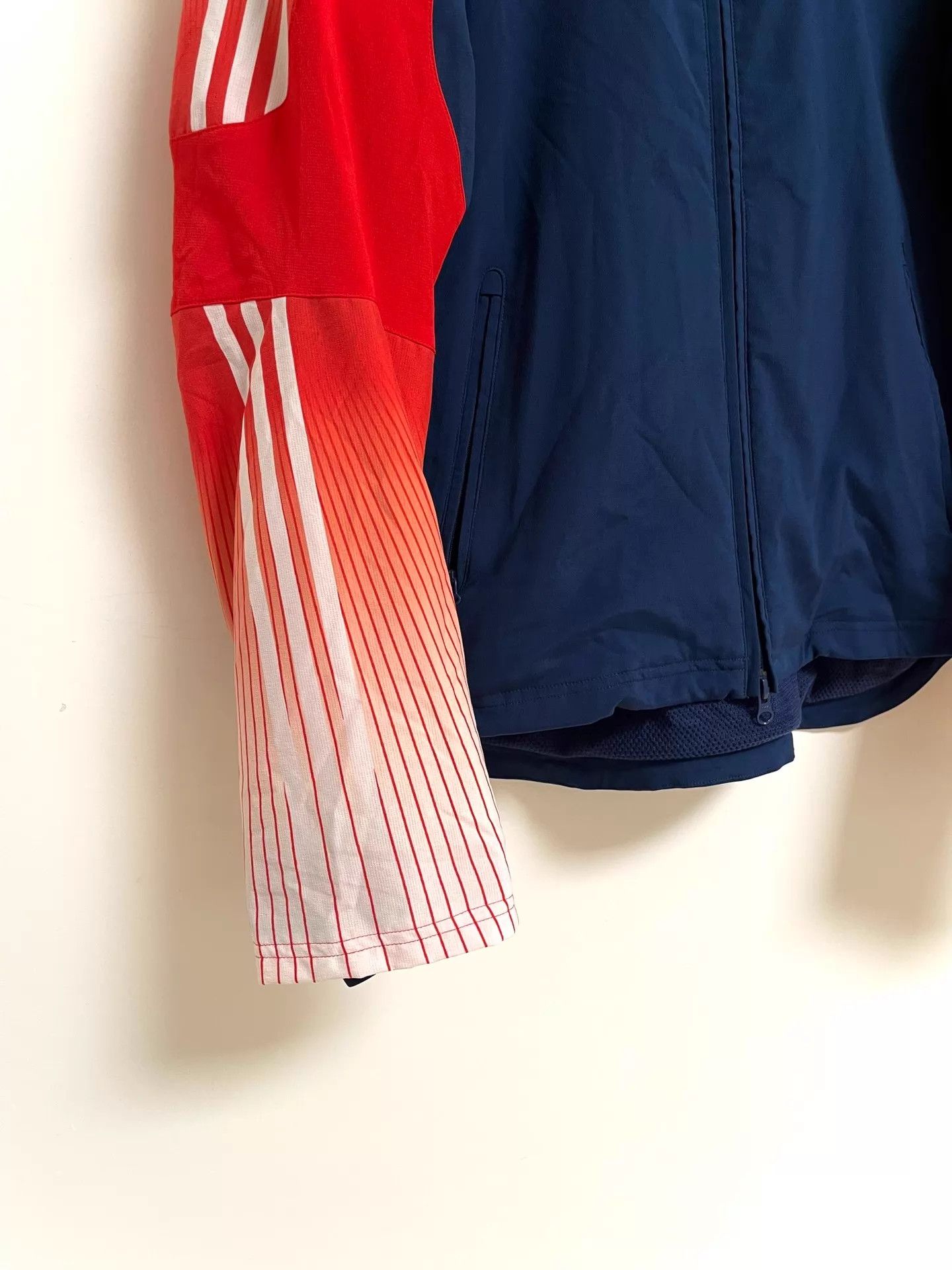 Adidas Adidas 2002 Norway Olympic Team Salt Lake Training Jacket Size US M / EU 48-50 / 2 - 3 Thumbnail