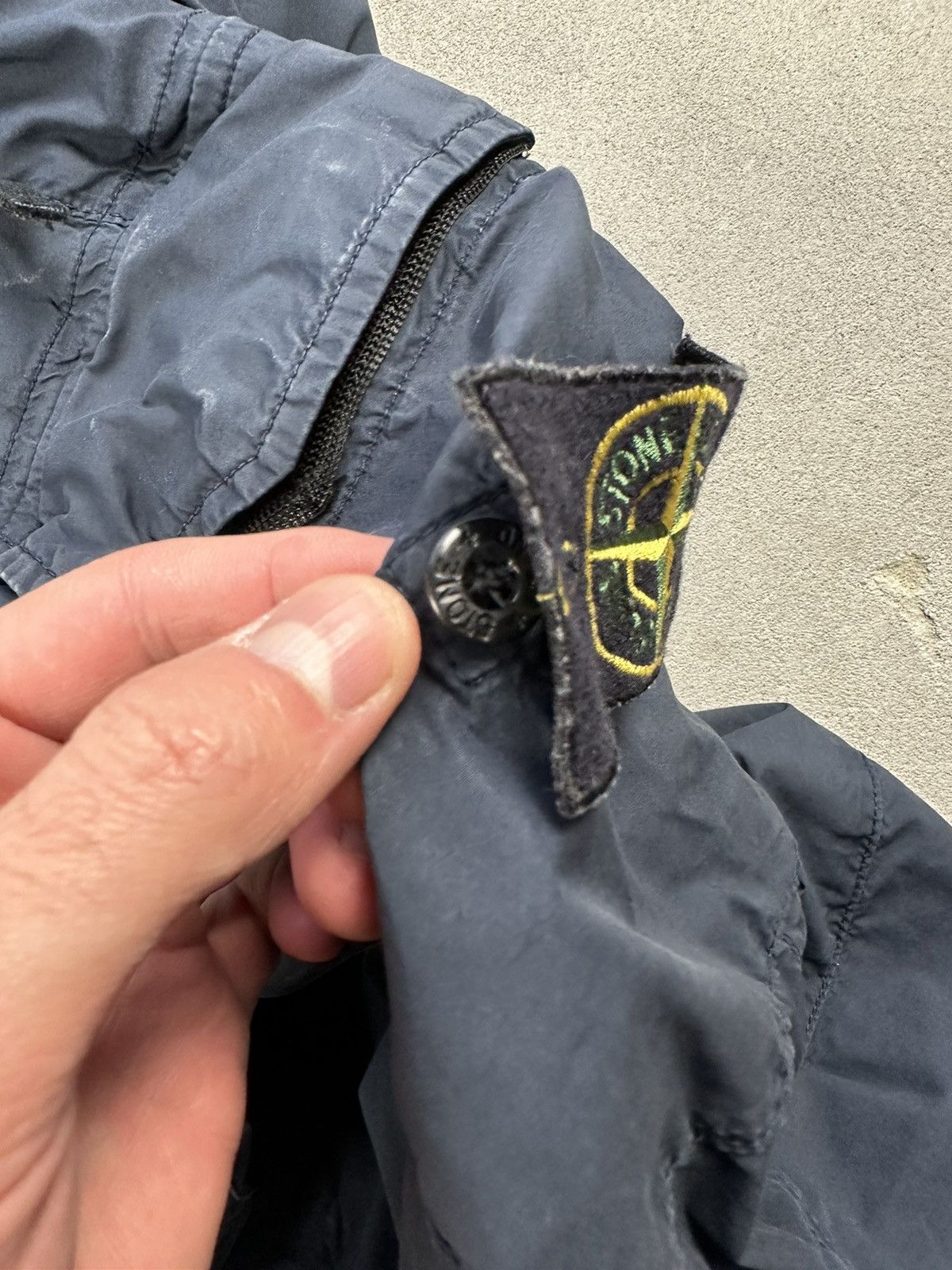 Stone Island STONE ISLAND LIGHTWEIGHT CARGO PANTS Size US 33 - 7 Thumbnail